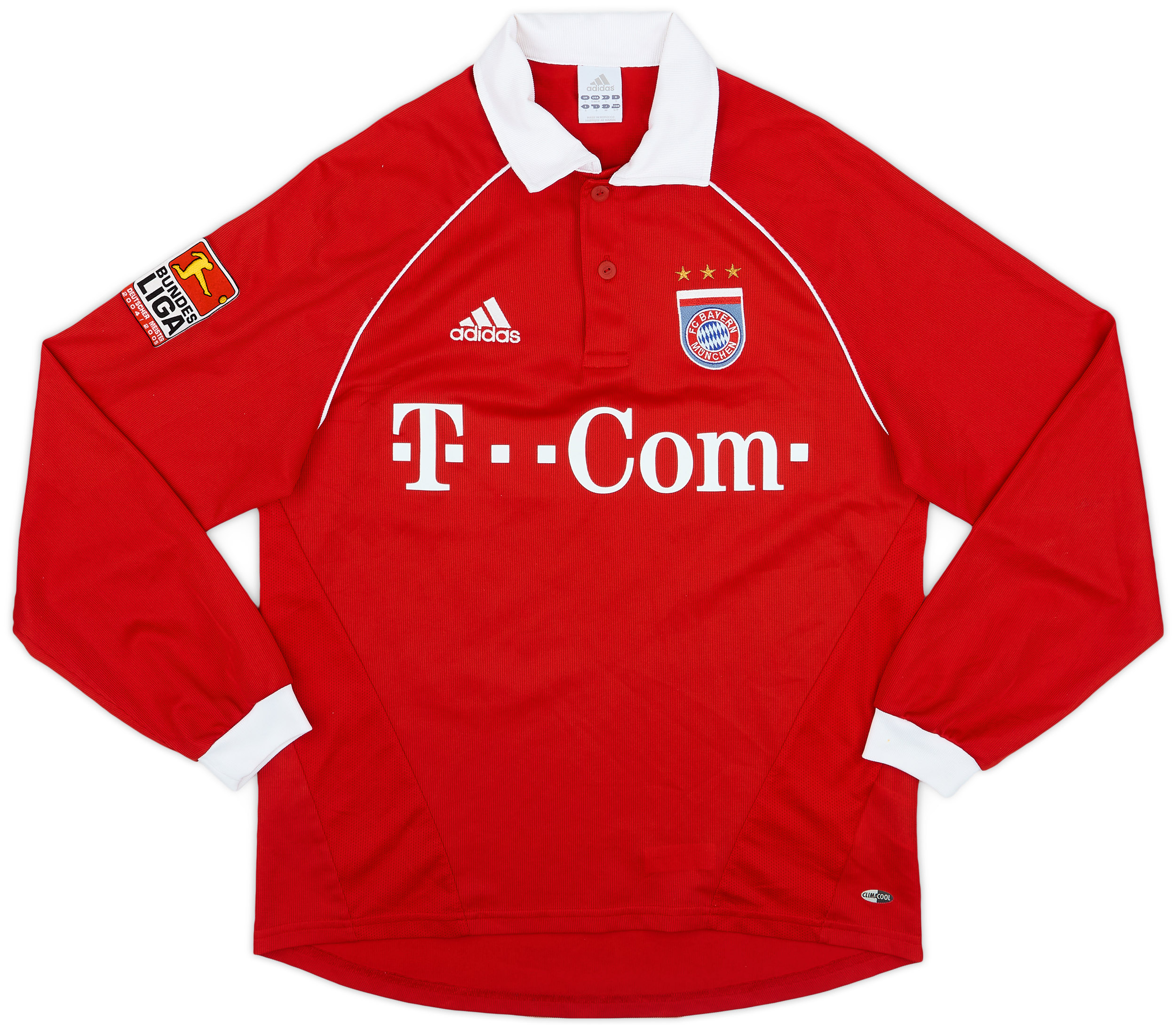 Bayern Munich 2005-2006 ホワイトシャツ ウェア