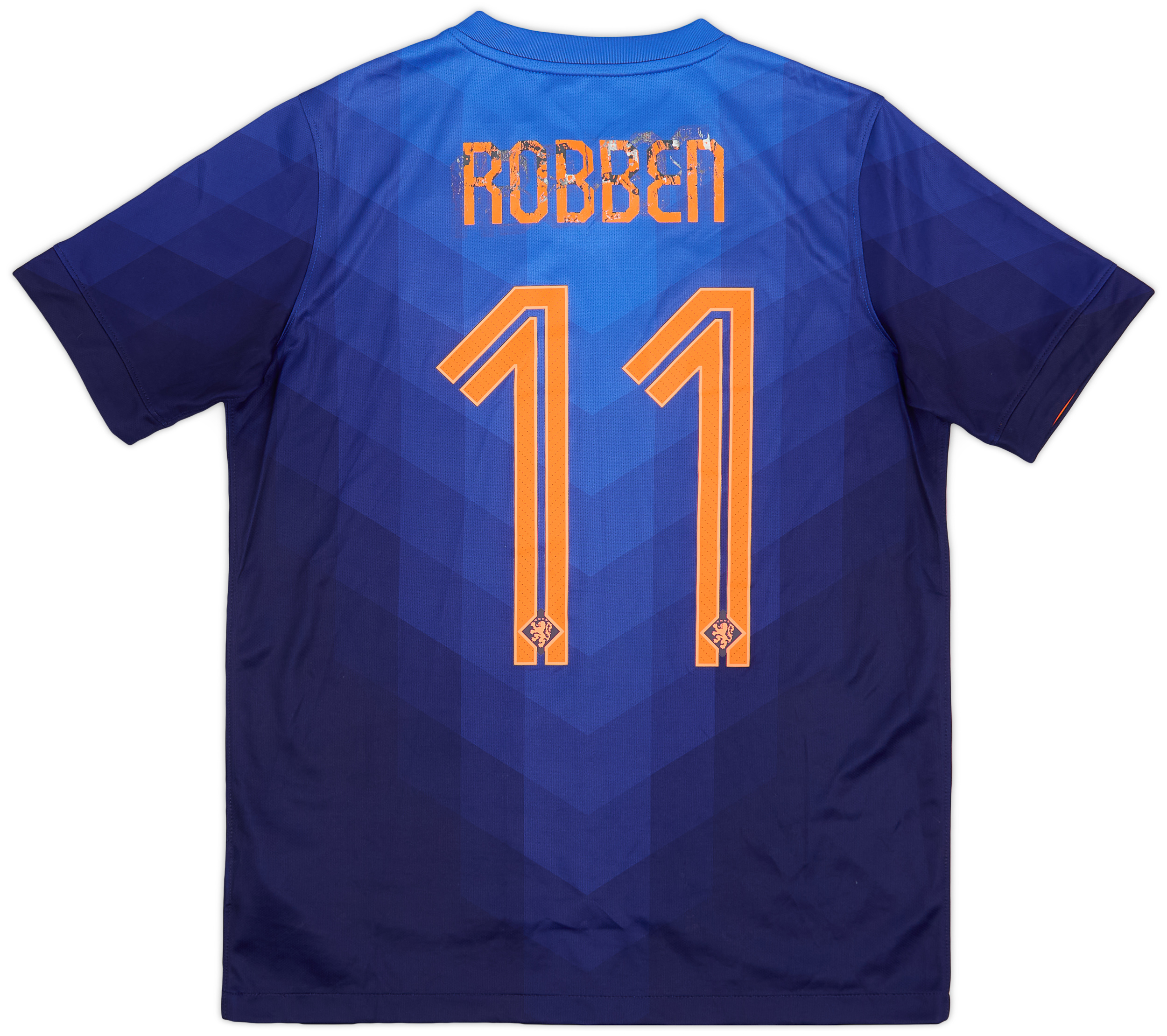 2014-15 Netherlands Away Shirt Robben #11 - 4/10 - (XL.Boys) 2014-15 Netherlands Away Shirt Robben #11 - 4/10 - (XL.Boys)