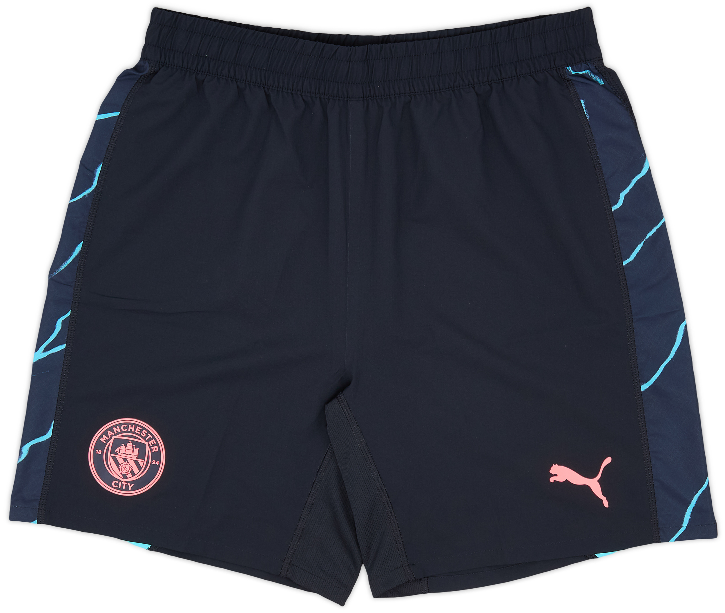 Manchester City Soccer Shorts Custom Home 2024/25 | Bestsoccerstore - View #7