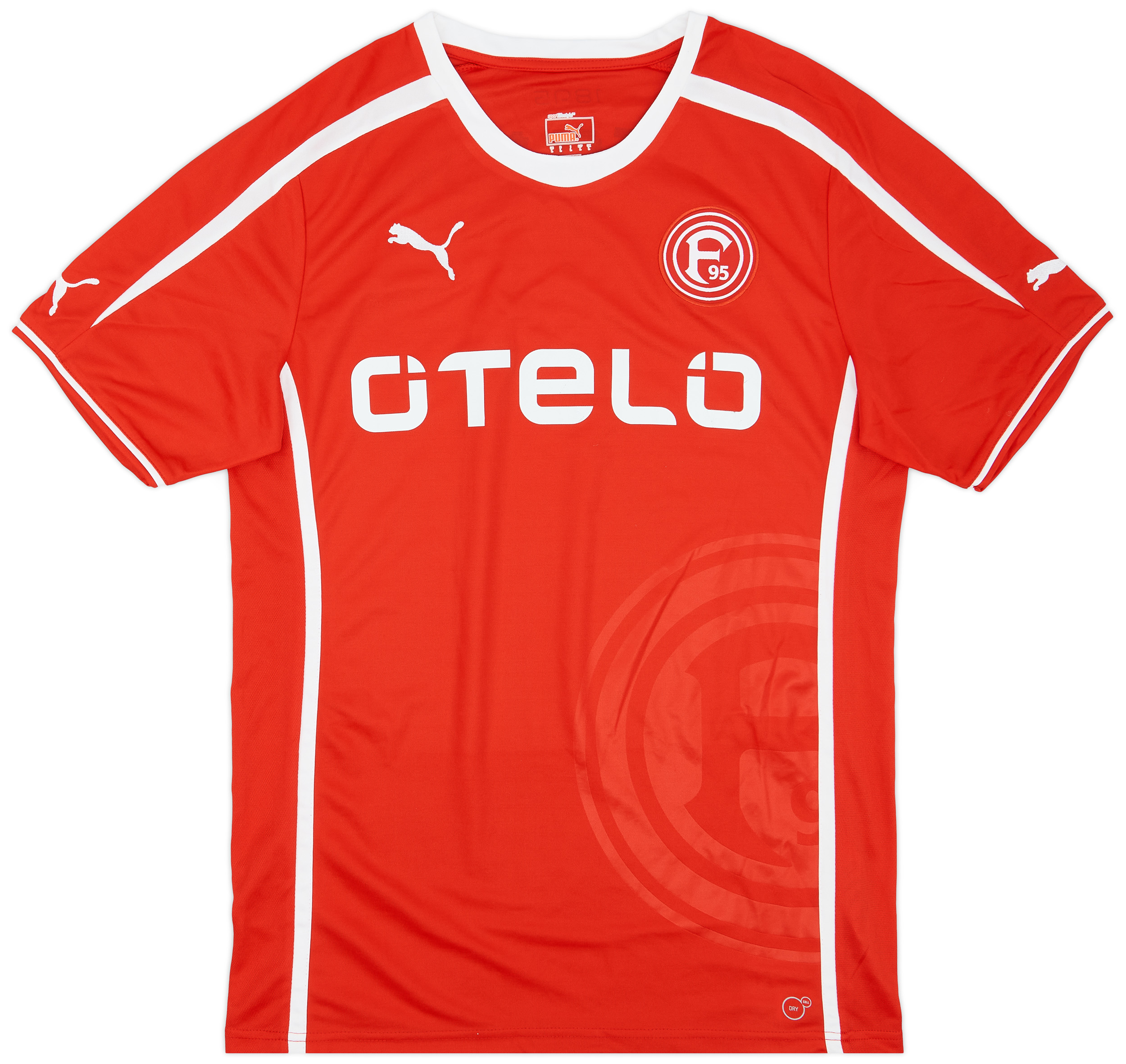 Maillot de foot Fortuna Dusseldorf exterieur 2016/17 - Puma