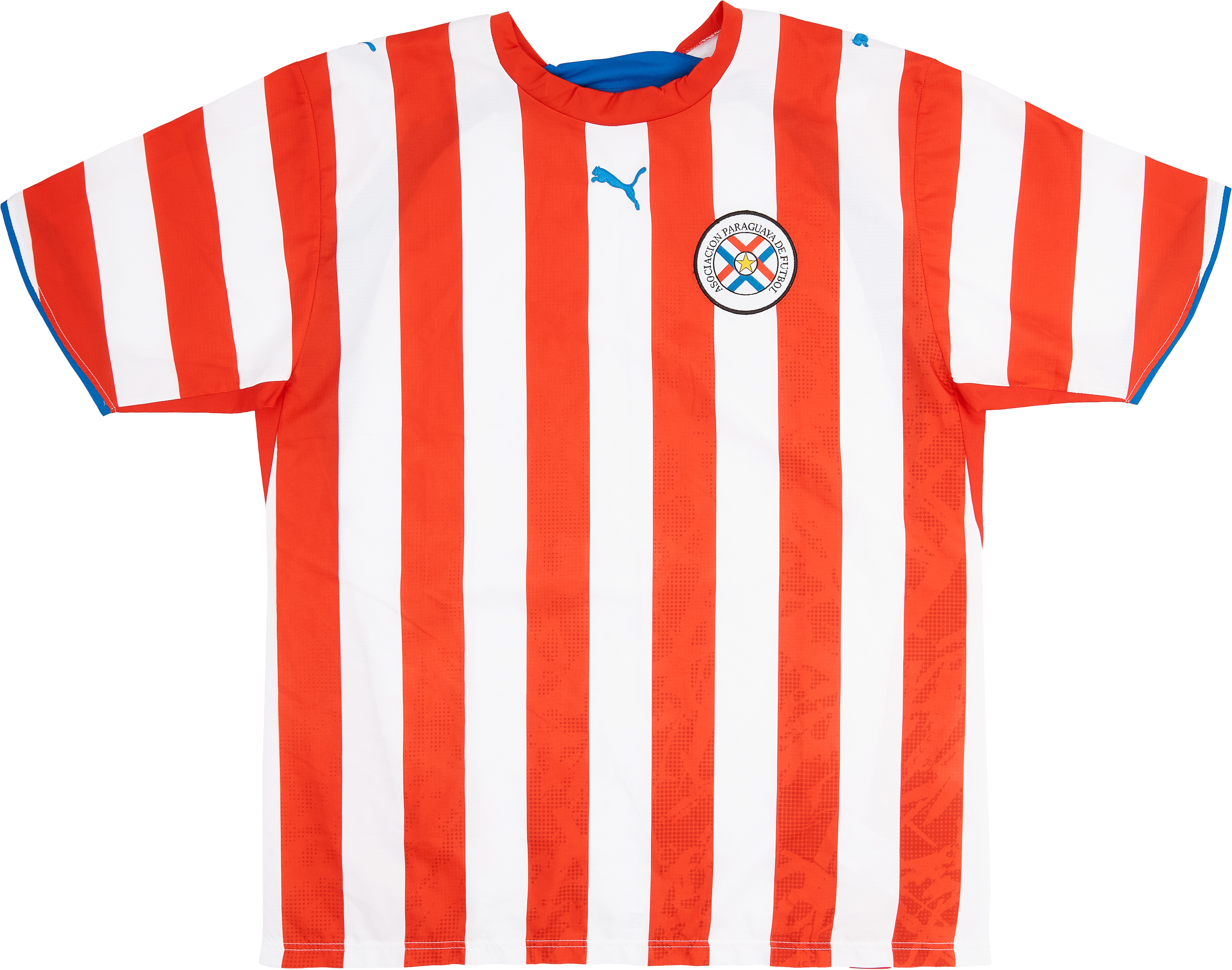 2006-07 Paraguay Home Shirt - 9/10 - (L)