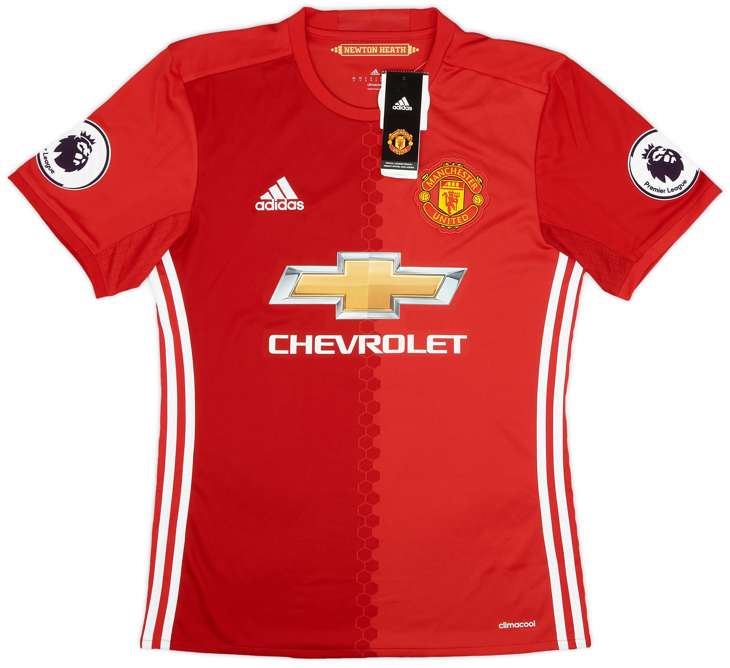 2016/17 Manchester United Home Jersey #9 Ibrahimovic XL
