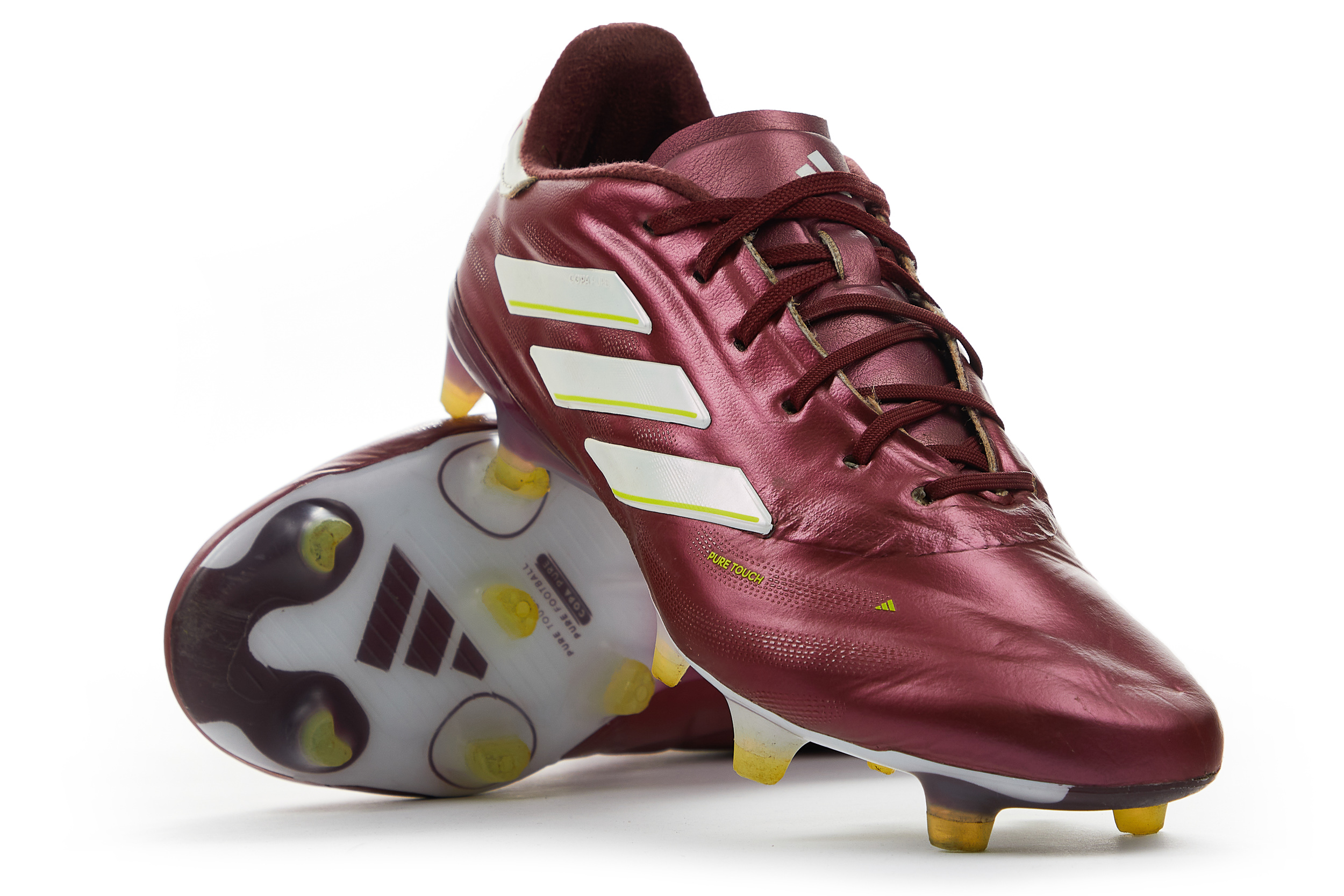 2023-24 adidas Player Issue Copa Pure 2 Elite Football Boots (Bernardo Silva) -3/10 - FG (UK 6.5)