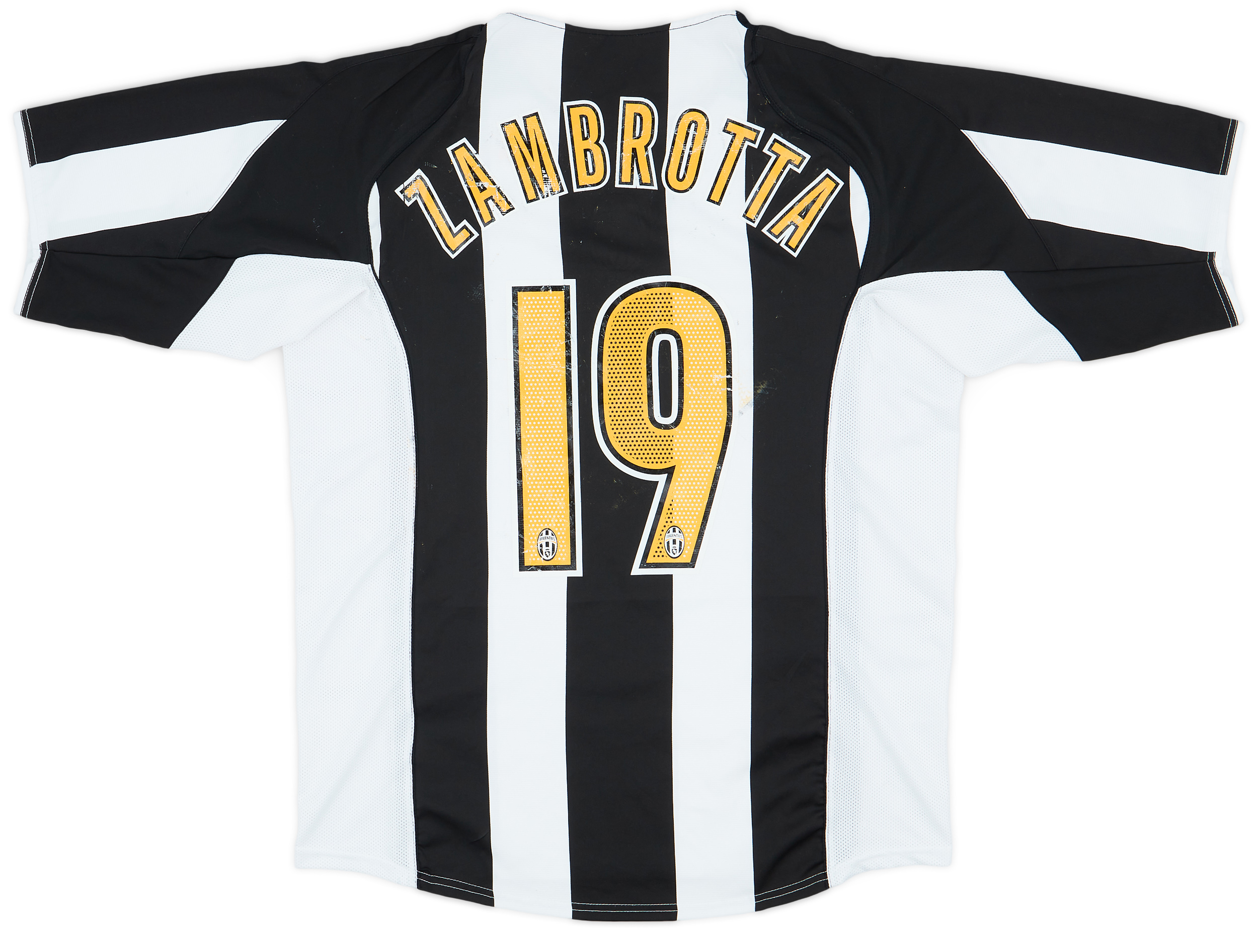 ウェア Juventus 2009-10 football shirt Home 2009-10 Juventus Home Shirt - 4/10 - (L)