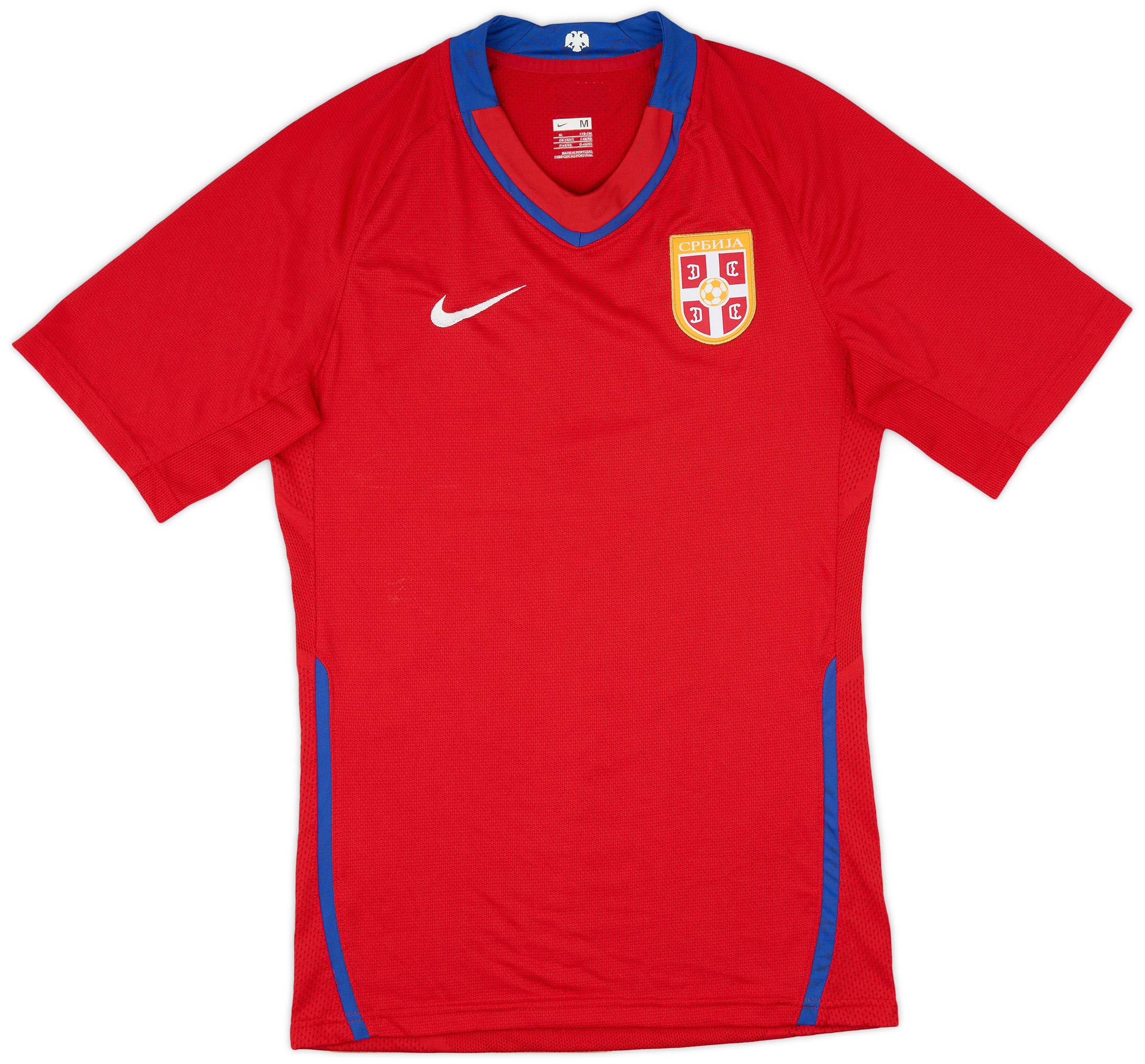 2008-10 Serbia Player Issue Home Shirt - 9/10 - (M)