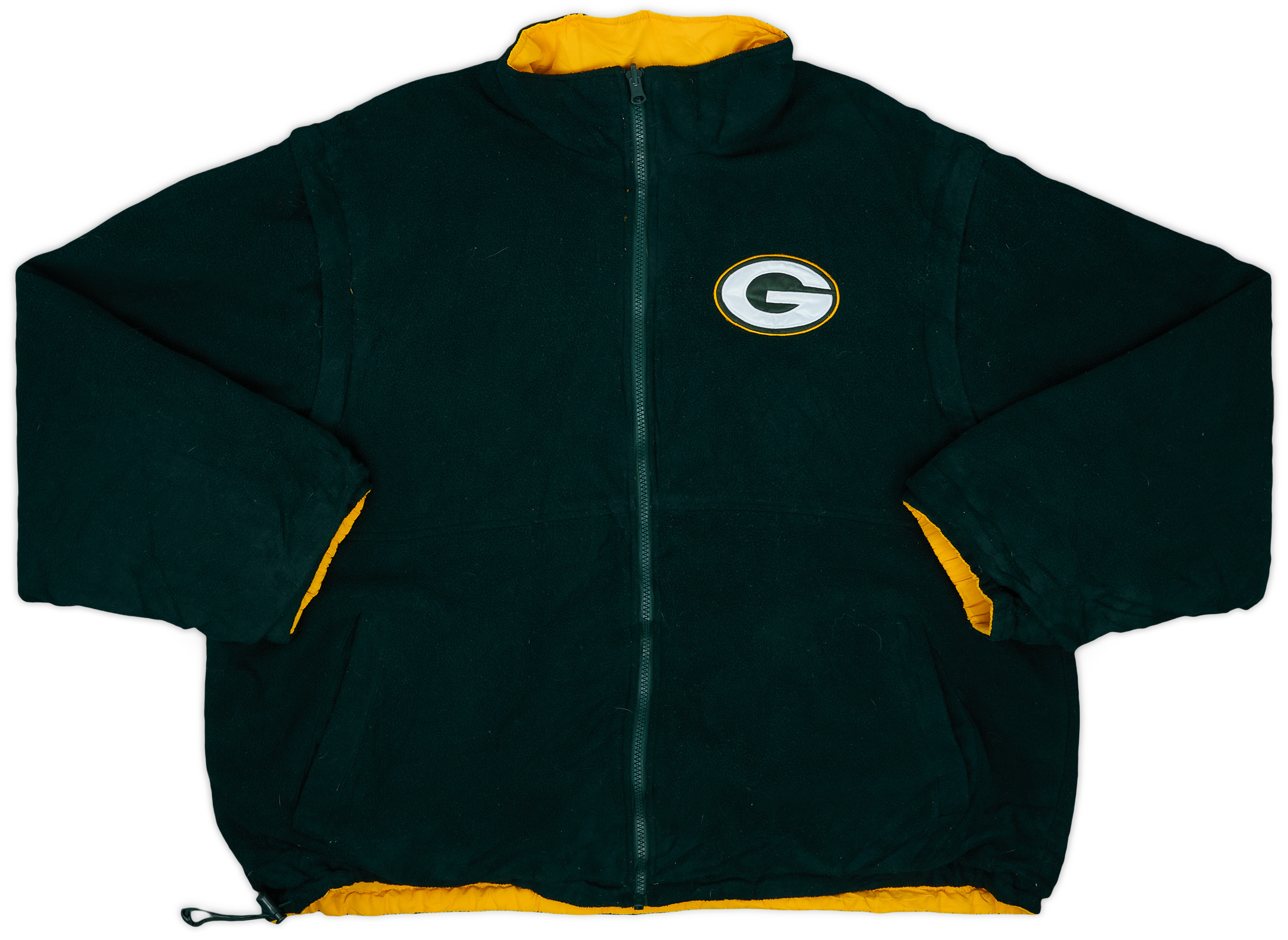90s〜 nfl nylon × fleece reversible jkt Vintage Cowboys Pro Player Reversible Fleece Nylon NFL
