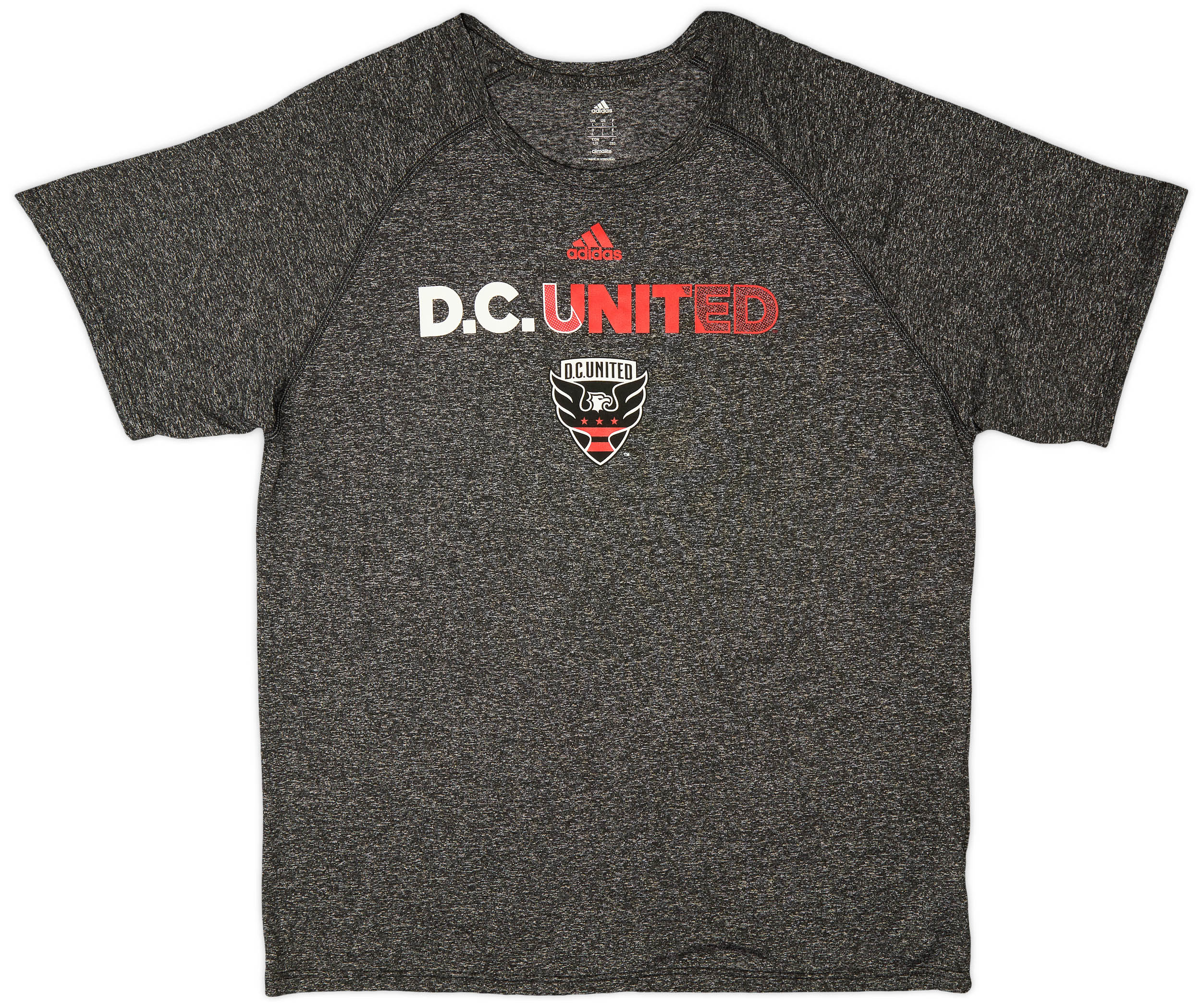 2016-17 DC United adidas Fan Tee - 10/10 - (L)