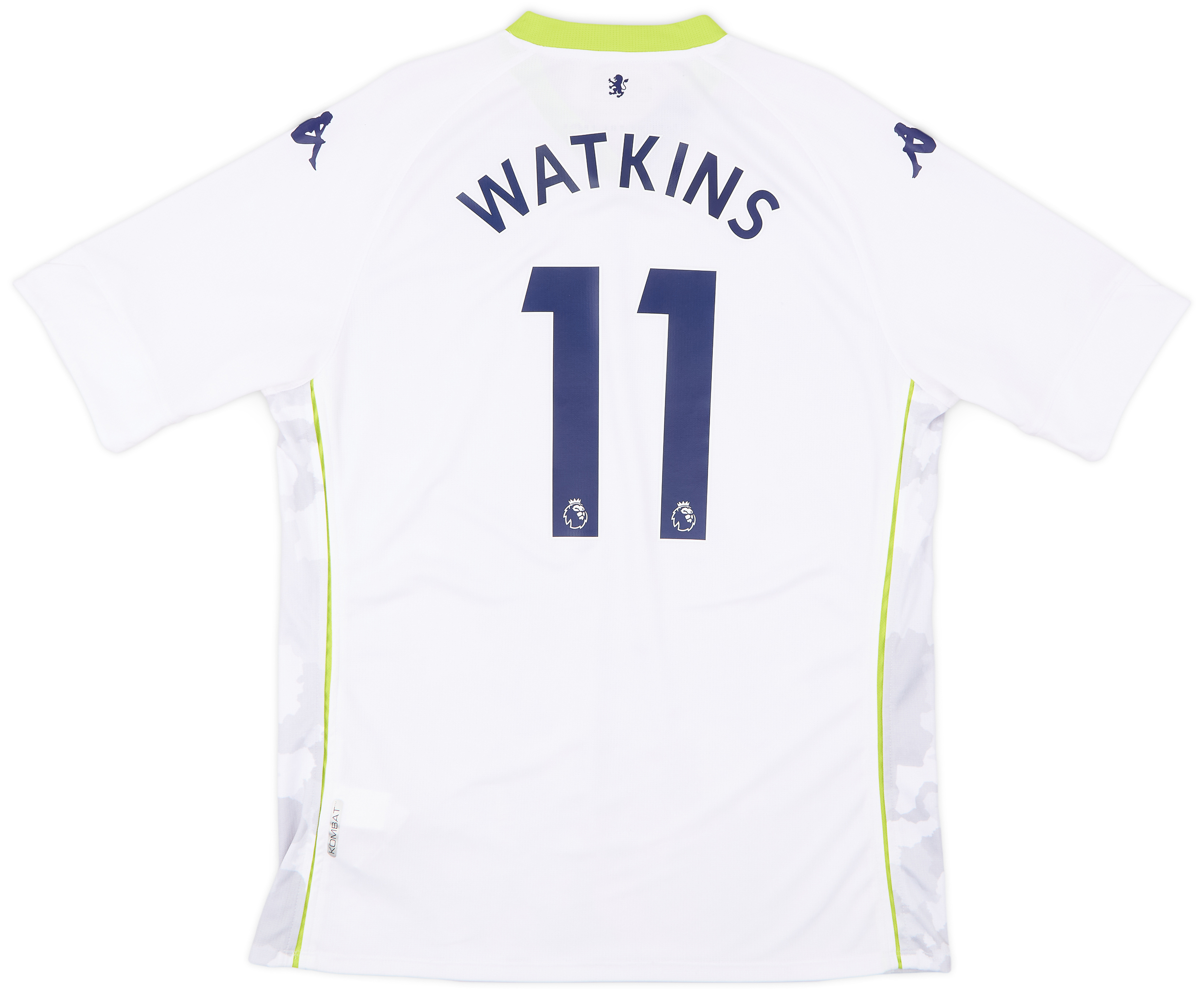 2020-21 Aston Villa Third Shirt Watkins #11 - 7/10 - (XL)