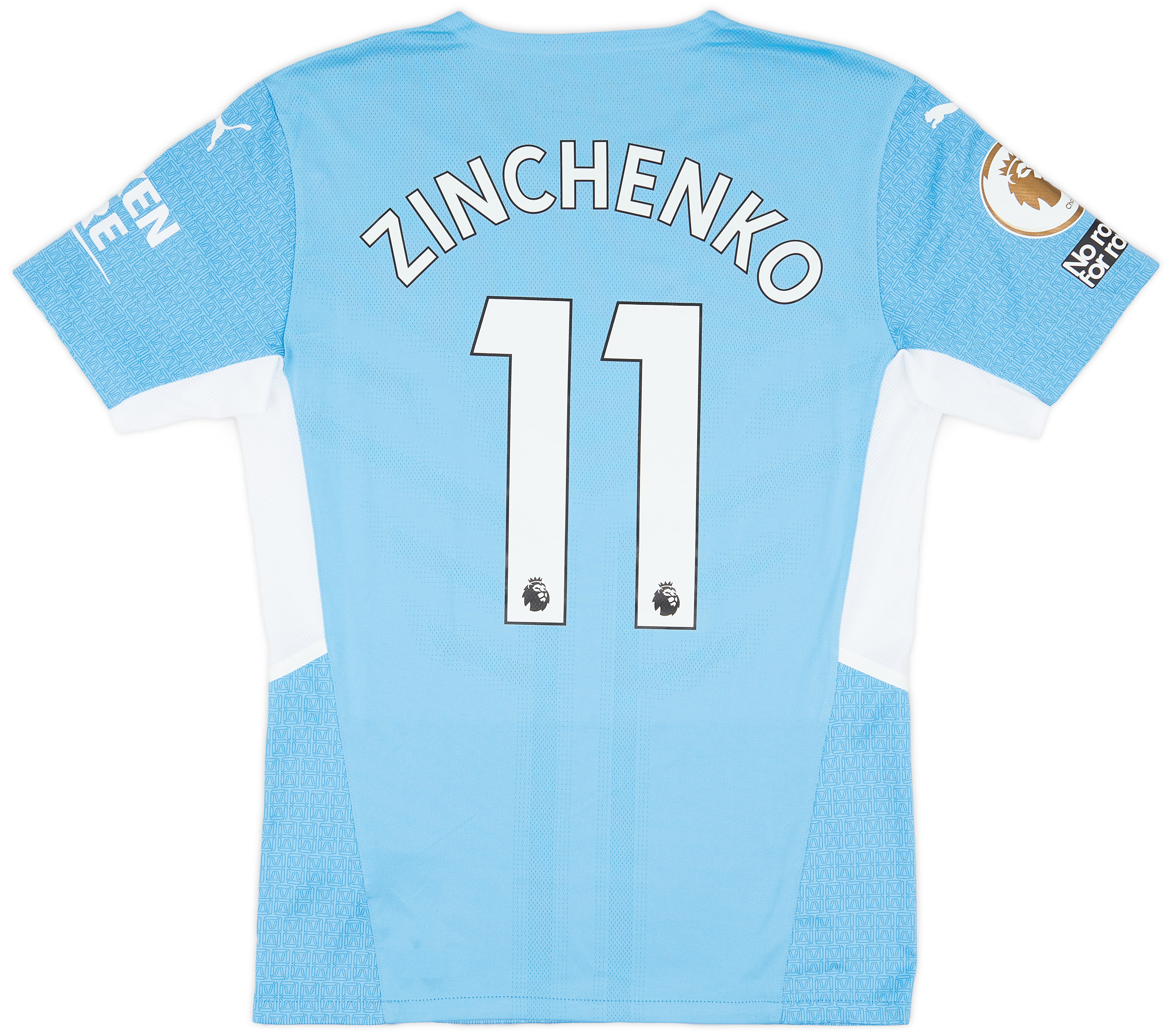 Puma Manchester City Zinchenko 11 シャツ XS e9cfffcc1ff686f07947464c296258