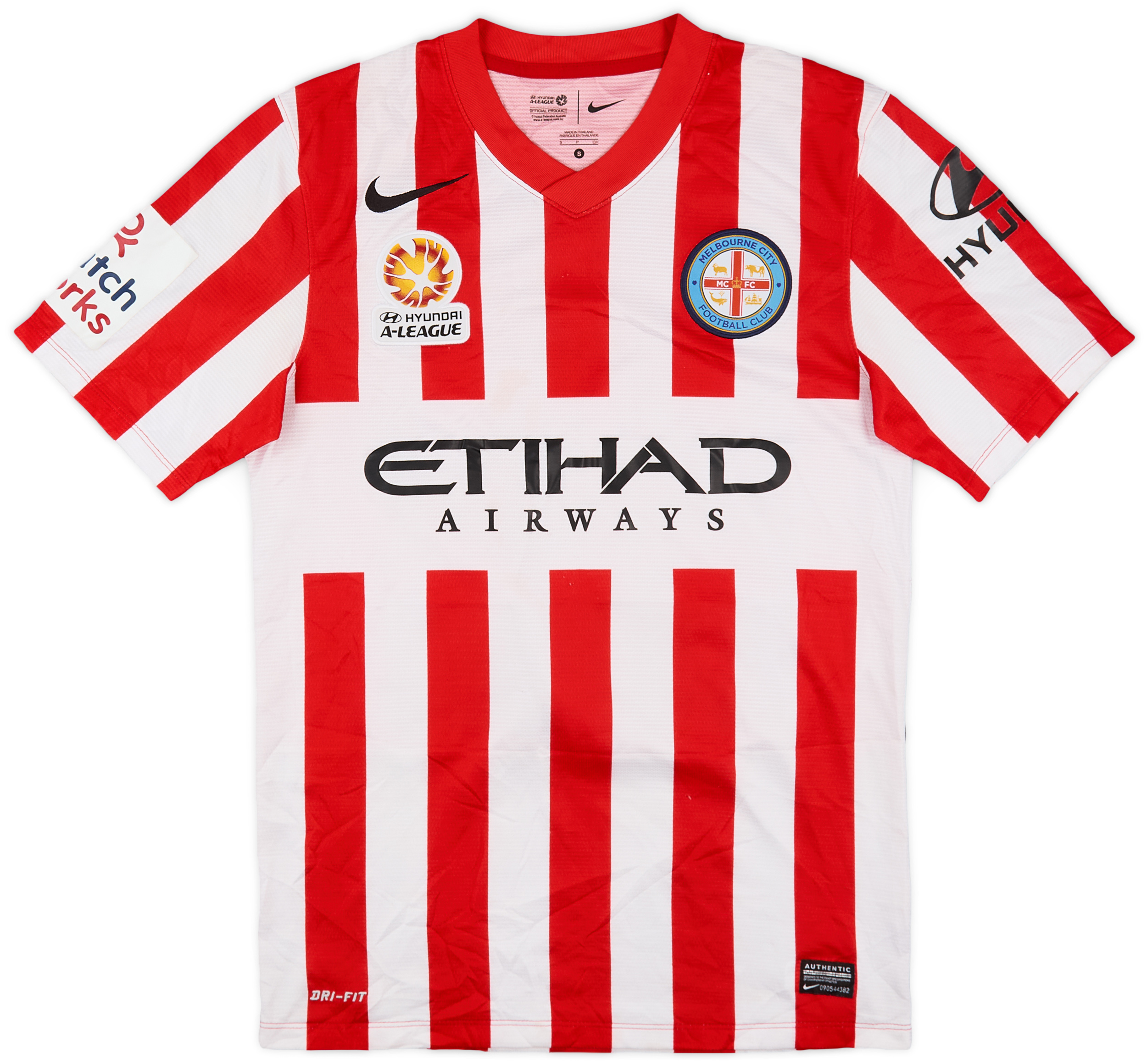 2014-15 Melbourne City Away Shirt - 7/10 - (S)