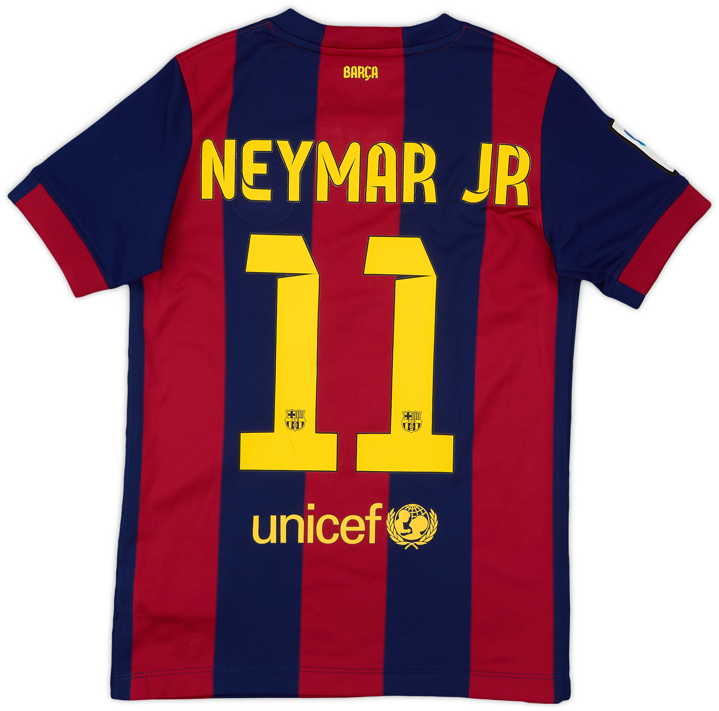 FC Barcelona NEYMAR JR 11番ジャージ 13-14 Neymar Jr 11 Medium FC Barcelona 2013 14 Home Jersey Maglia
