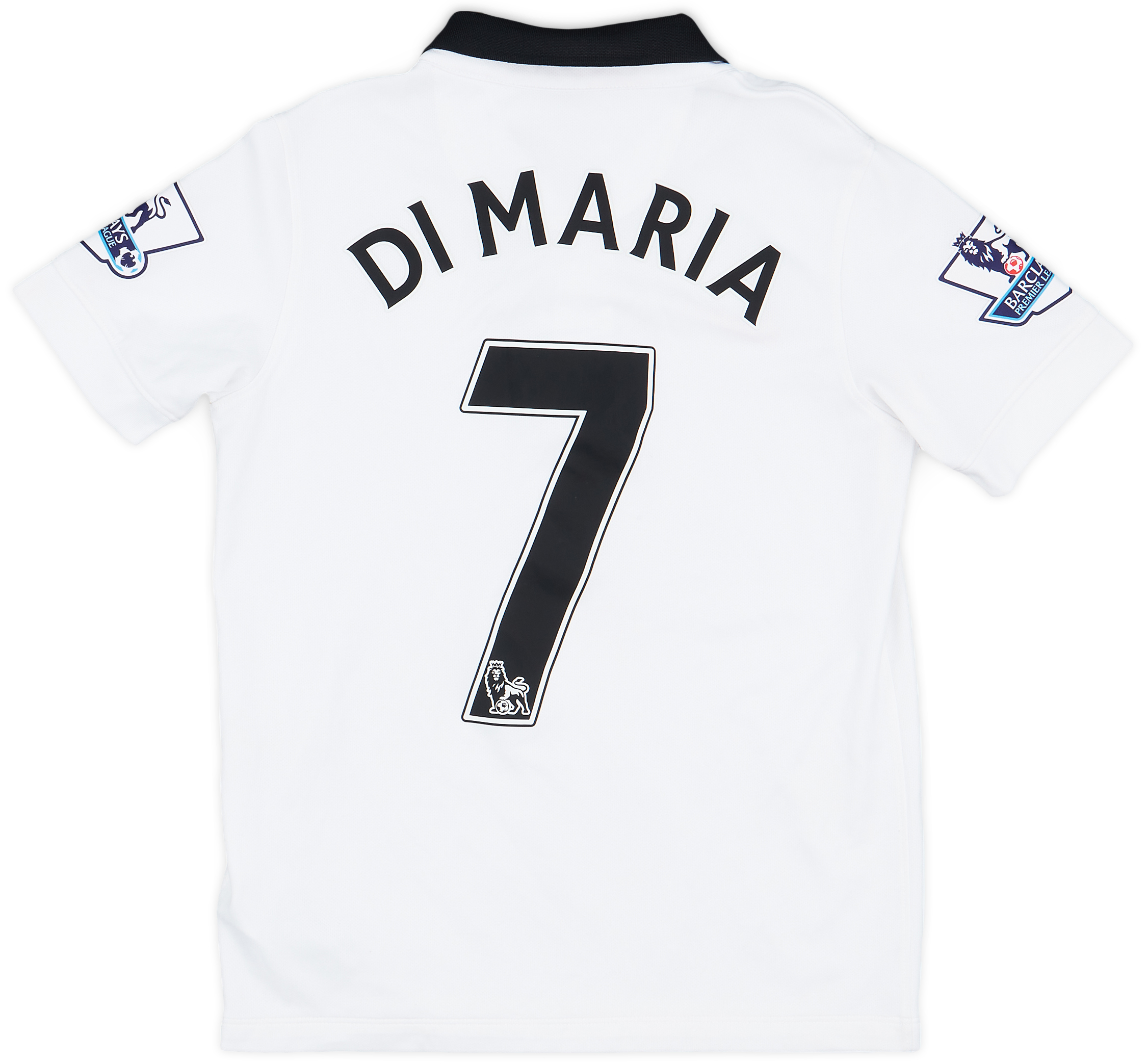 2014-15 Manchester United Away Shirt Di Maria #7 - 8/10 - (M.Boys)