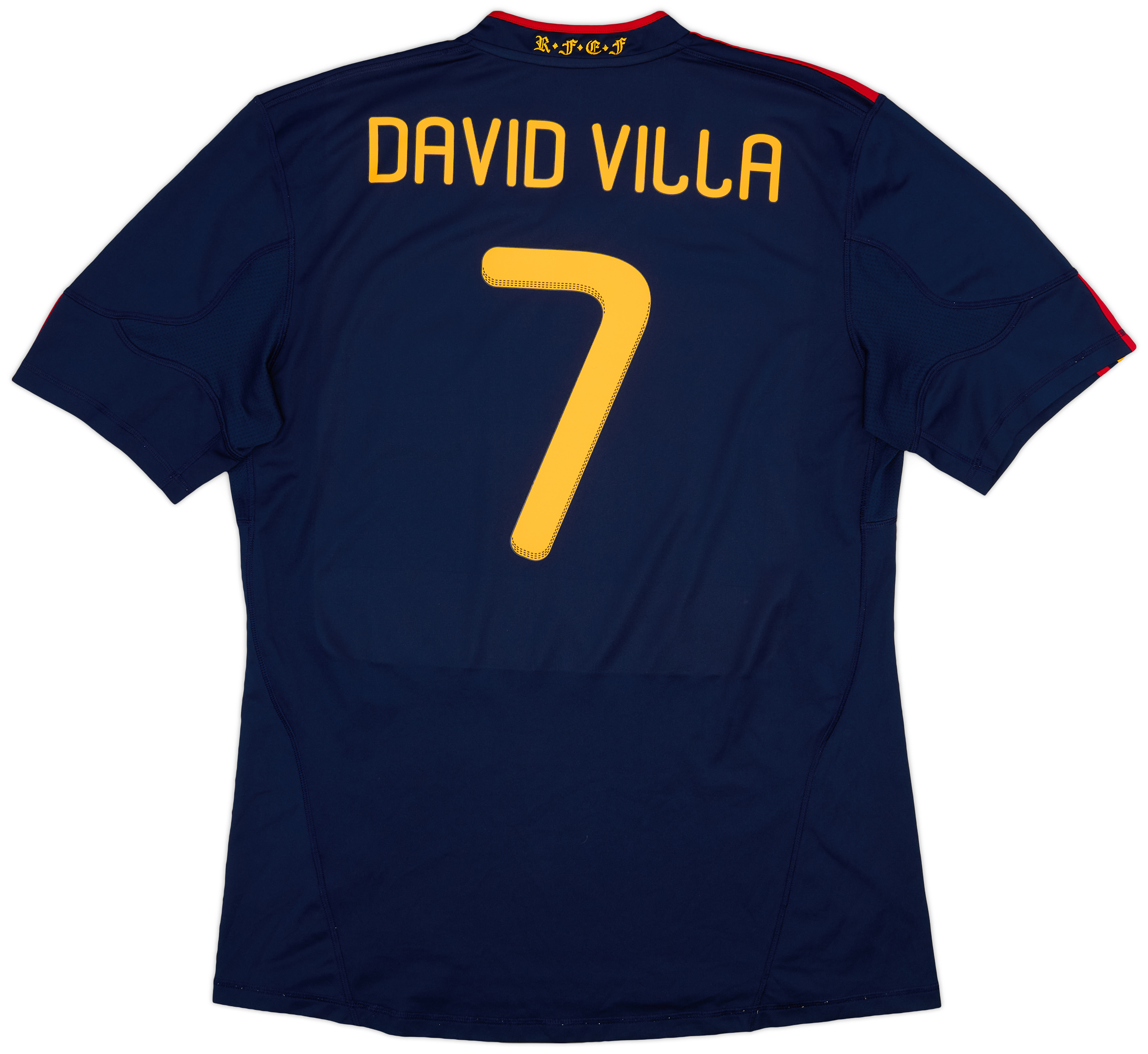 2010 11 Spain Away Shirt David Villa 7 9 10 XL