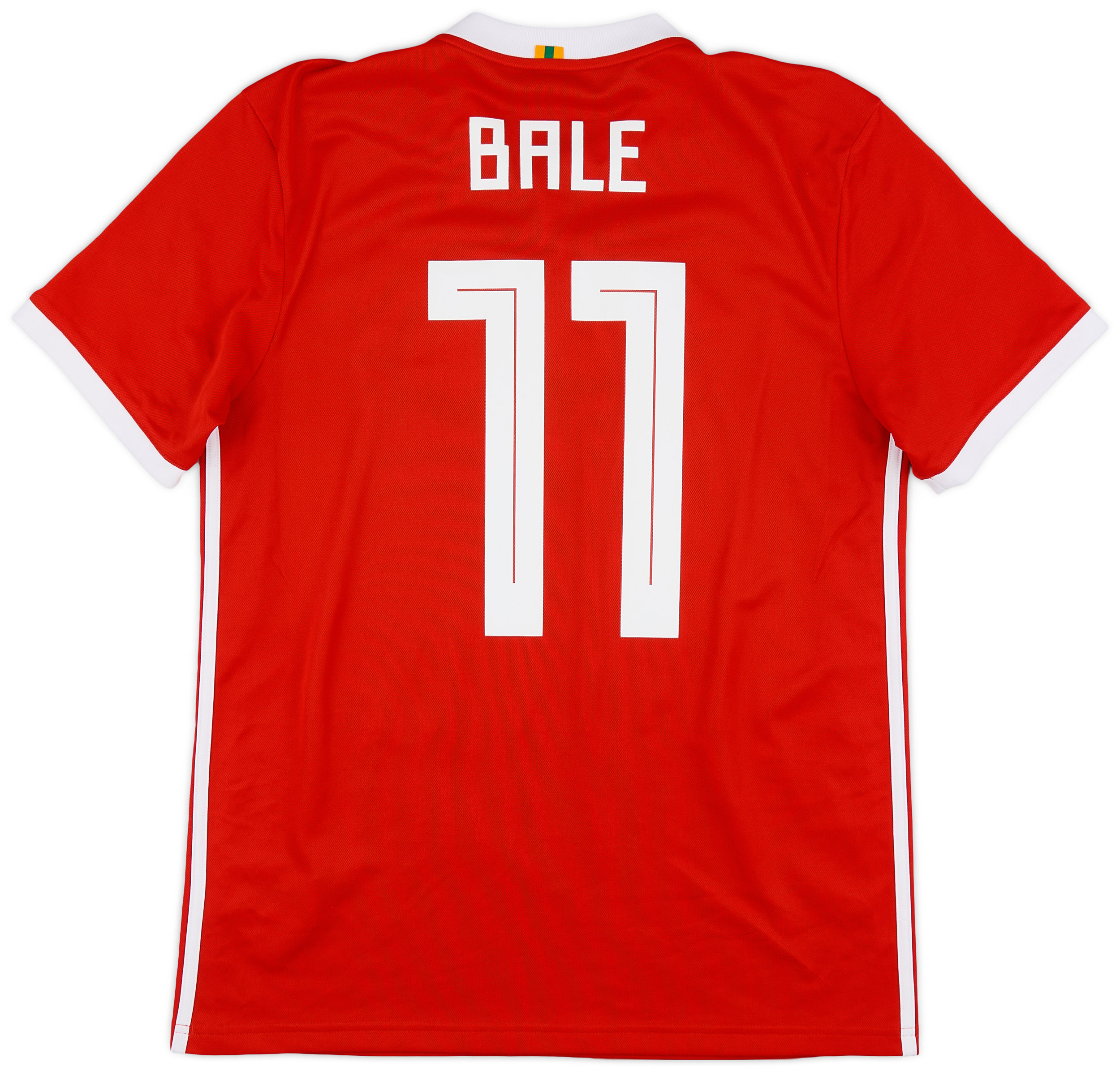2018-19 Wales Home Shirt Bale #11 - 10/10 - (M)