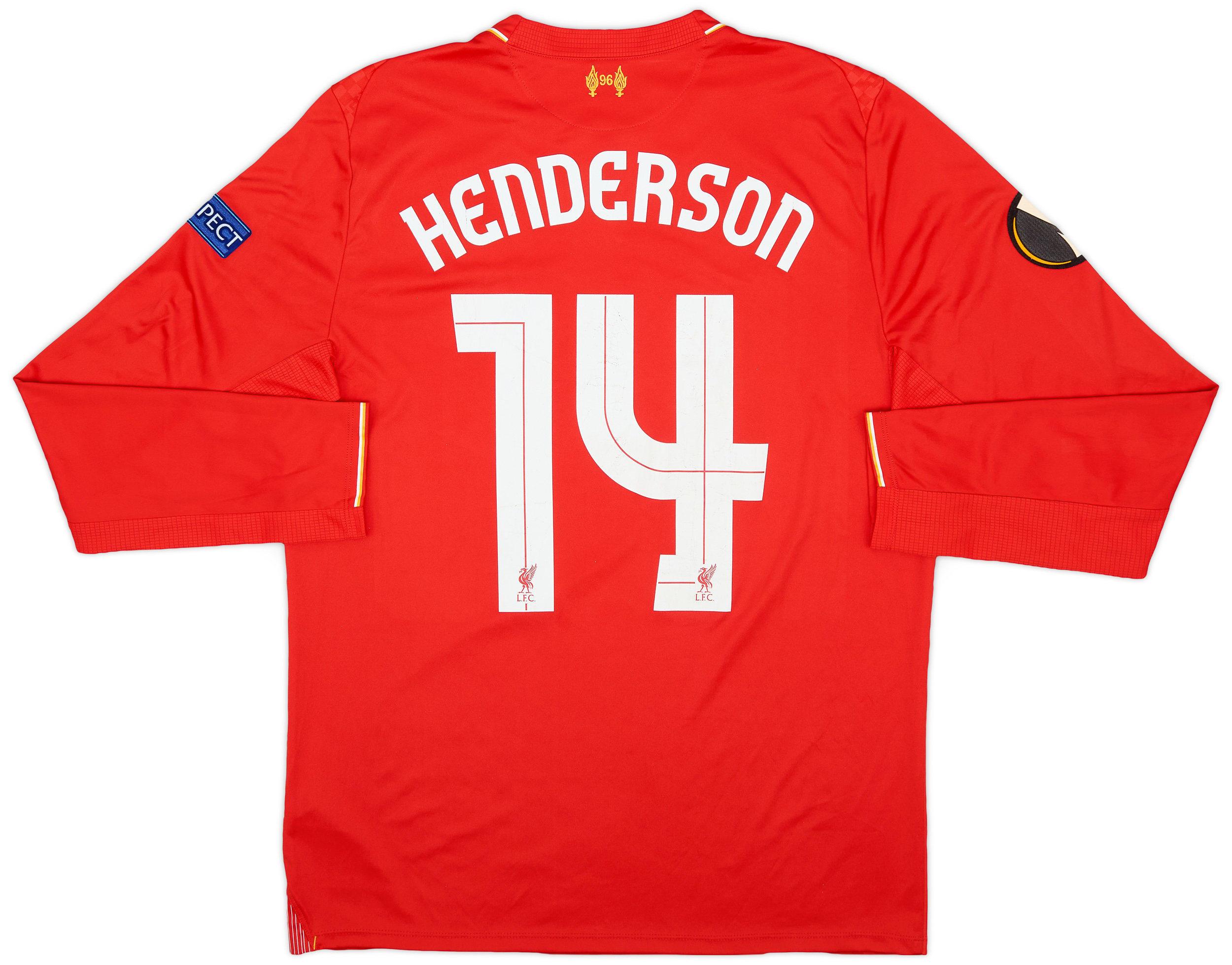 リヴァプール リバプール ユニフォーム ヘンダーソン 2019-2020 ホーム