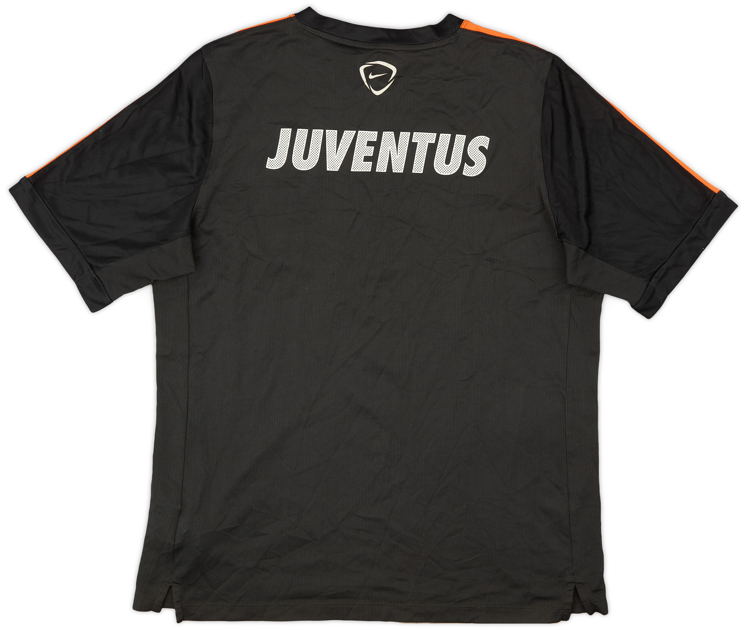 Nike Juventus Ibrahimović Lサイズ Vtg Nike Total 90 Juventus FC 05/06 Away Centenary Jersey