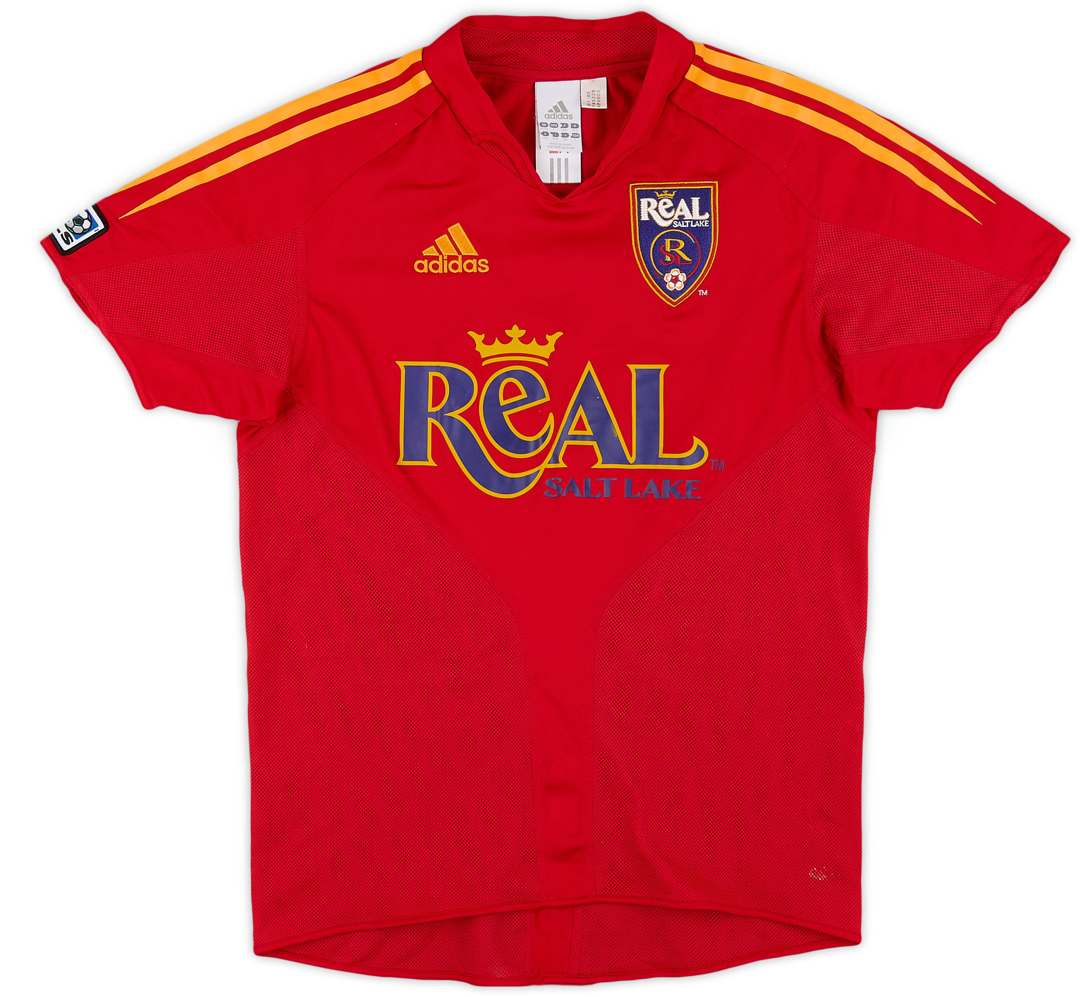 2005 Real Salt Lake Home Shirt - 8/10 - (L.Boys)