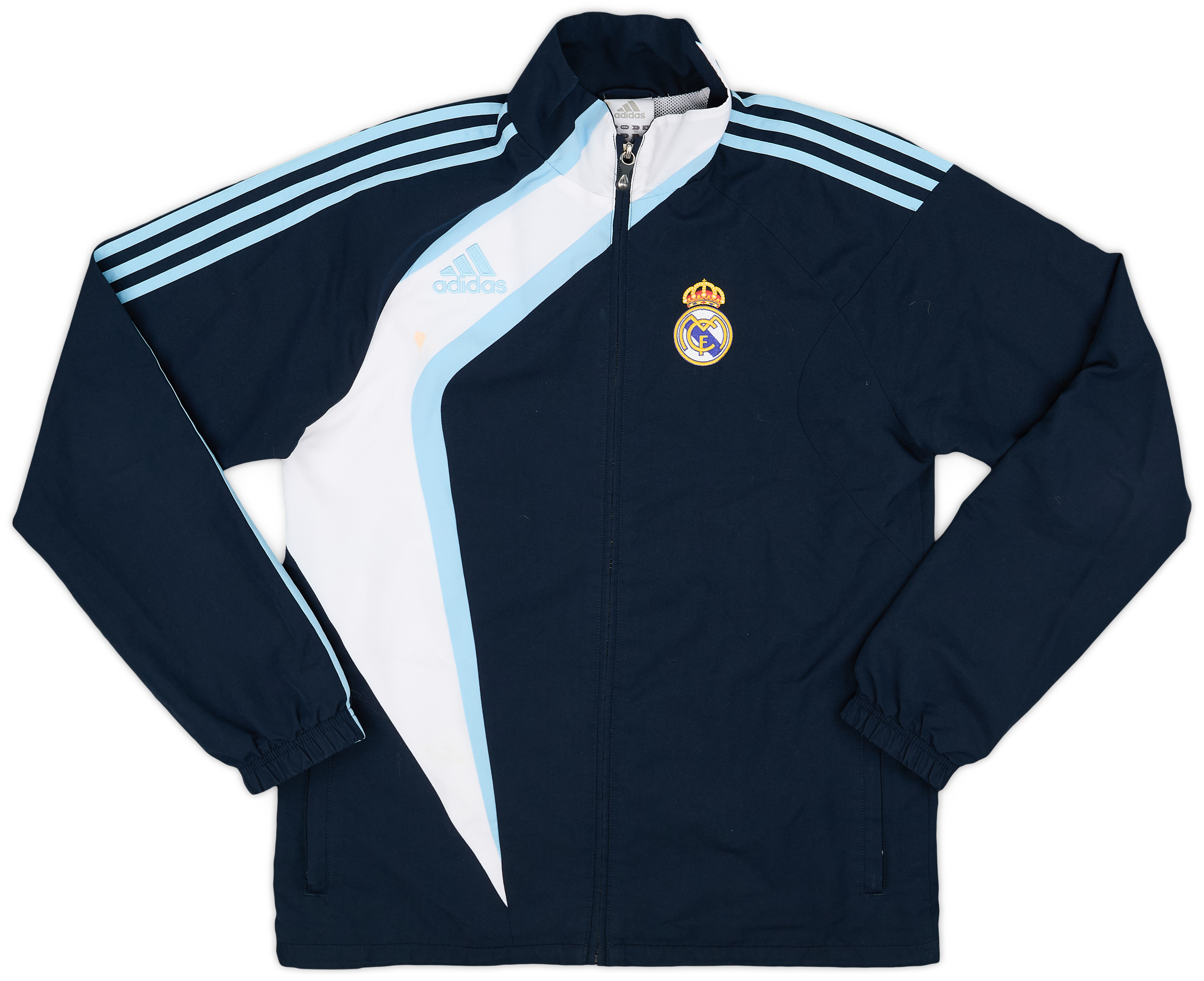 2009-10 Real Madrid adidas Track Jacket - 5/10 - (XS) 2009-10 Real Madrid adidas Track Jacket - 5/10 - (XS)