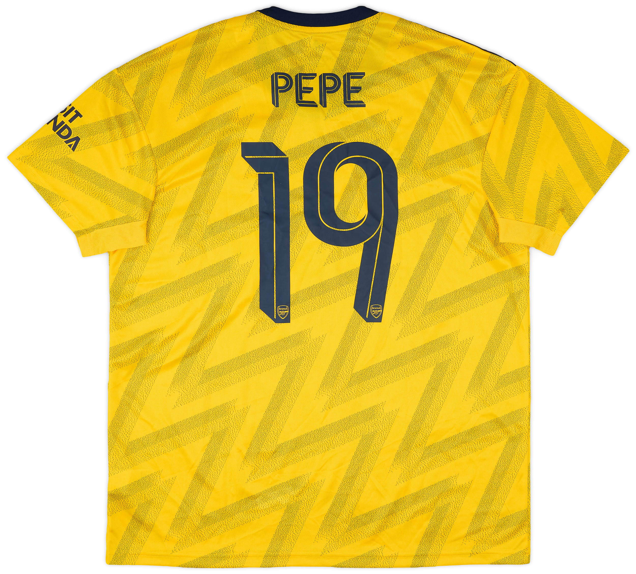 2019-20 Arsenal Away Shirt Pepe #19 (XL)