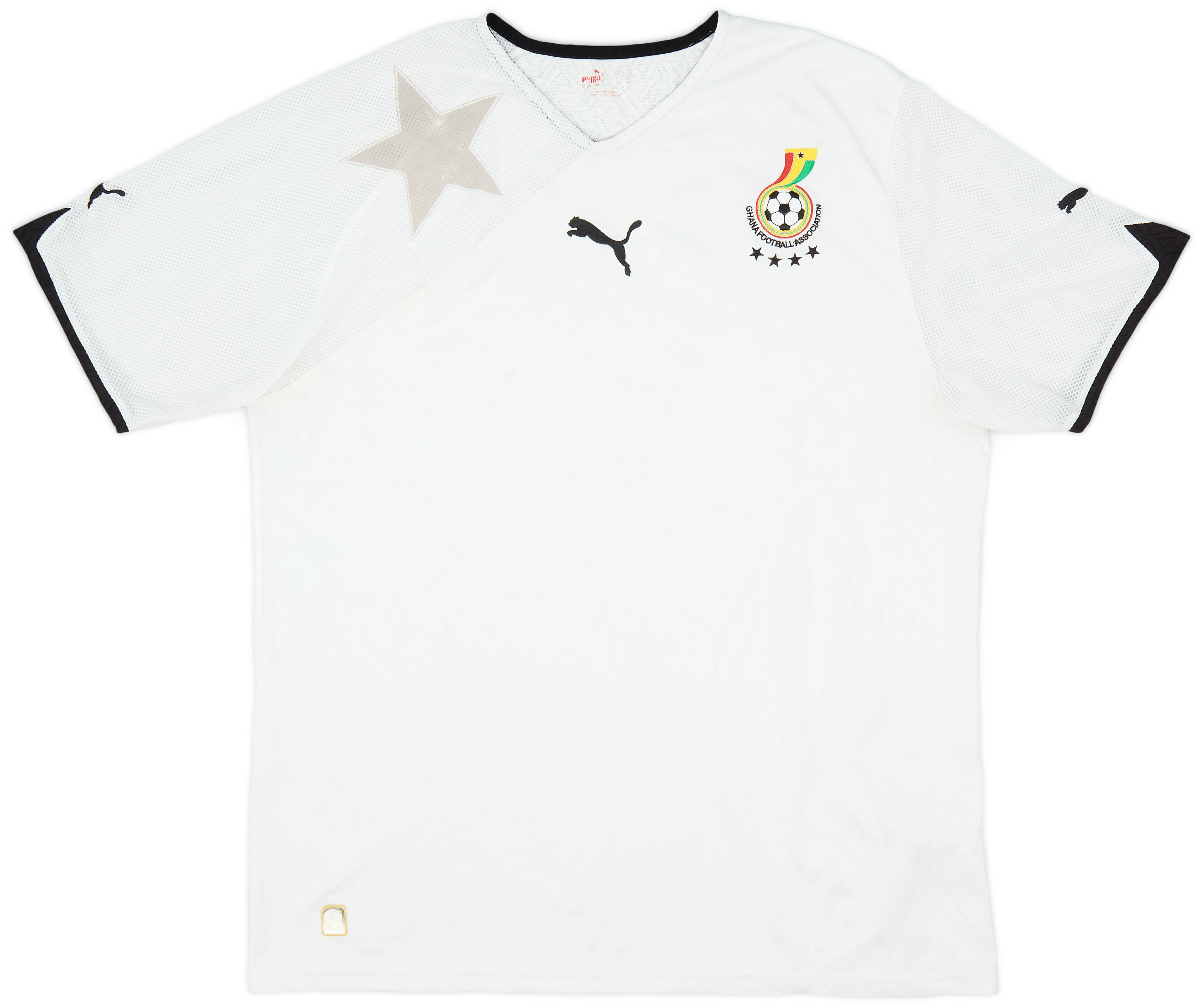 2010-11 Ghana Home Shirt - 6/10 - (XL)