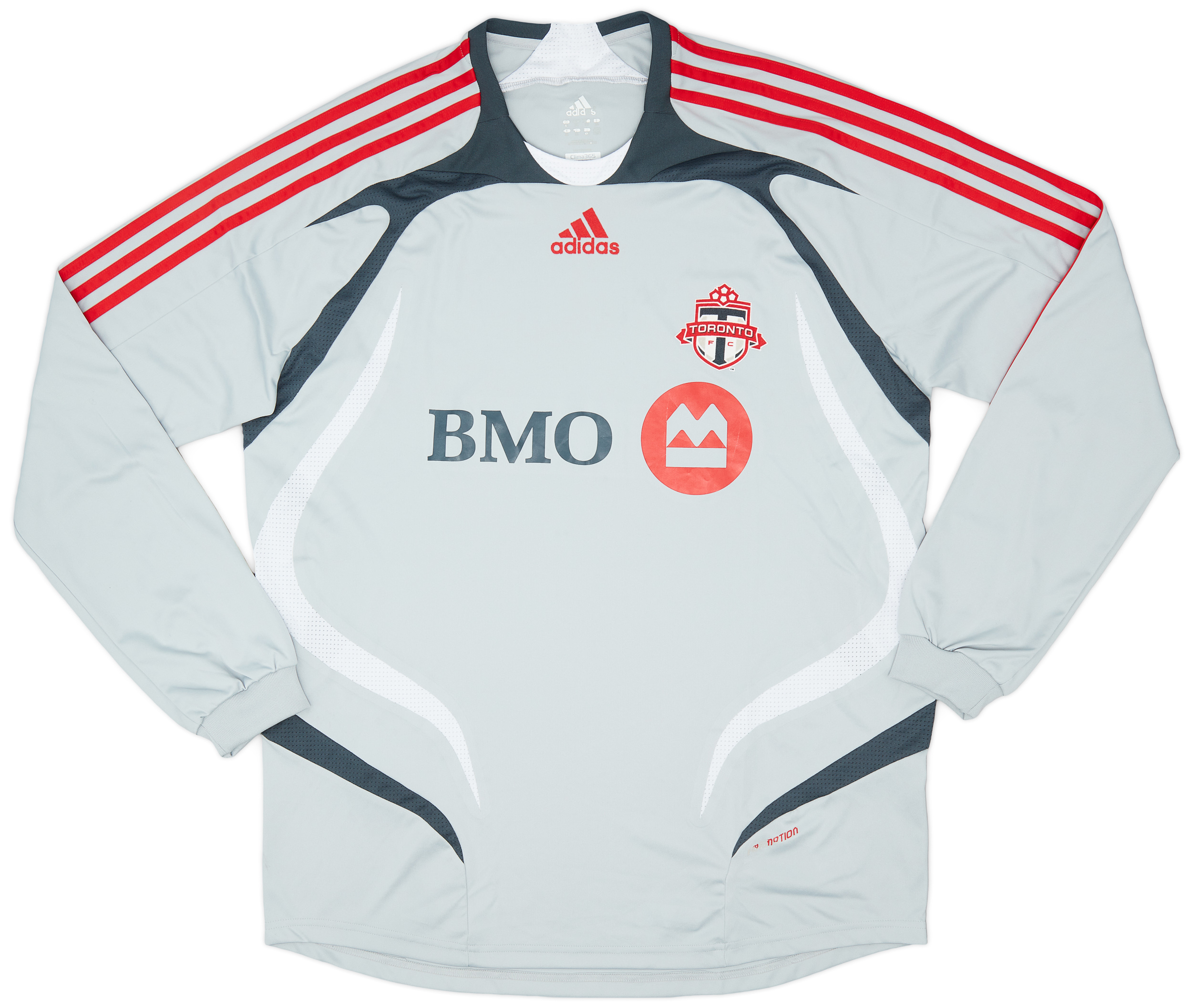 2007-08 Toronto FC Away L/S Shirt - 7/10 - (XL)