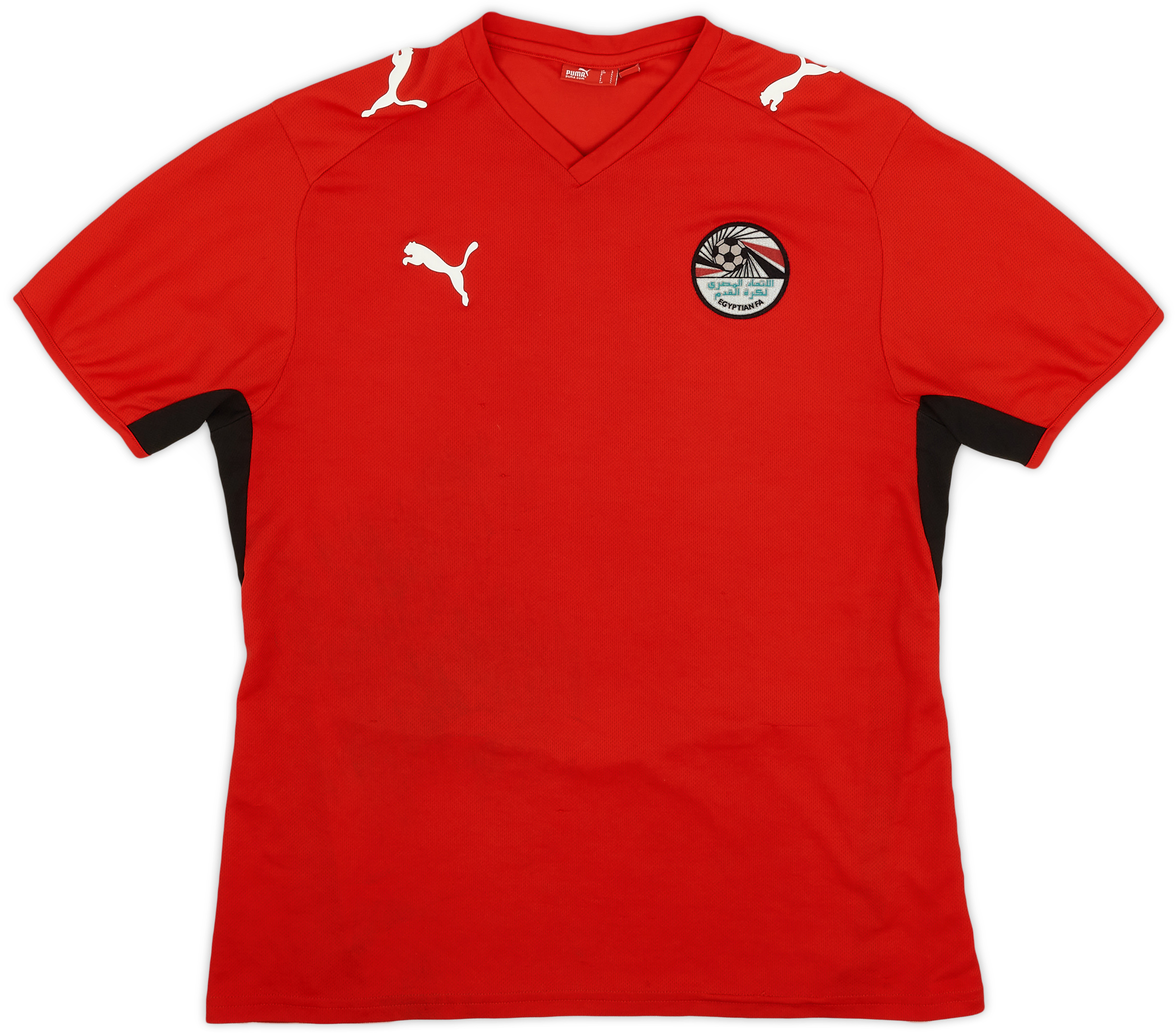 2008-09 Egypt Home Shirt - 7/10 - (L)