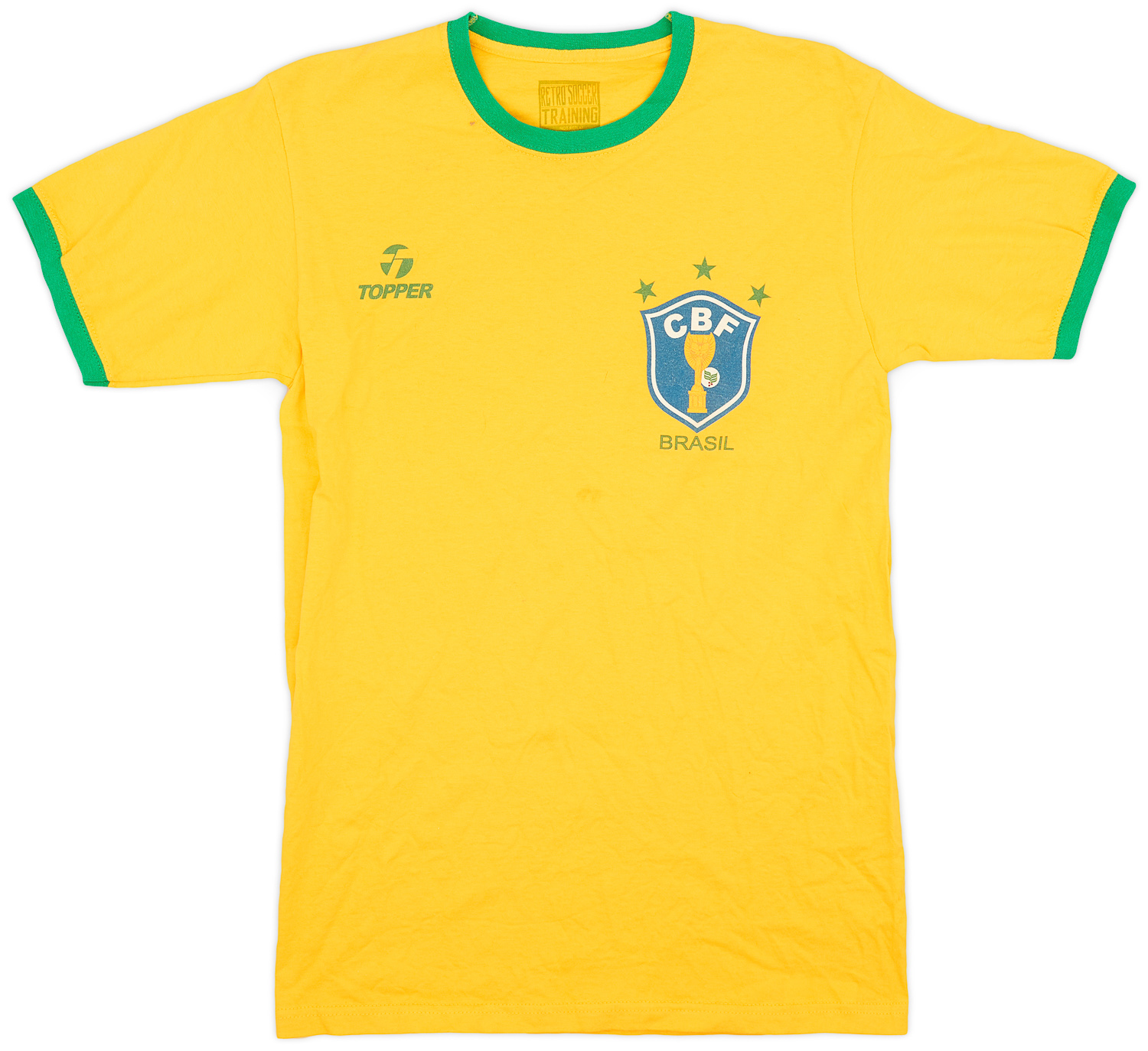 1985-88 Brazil Topper Shirt M (Top)