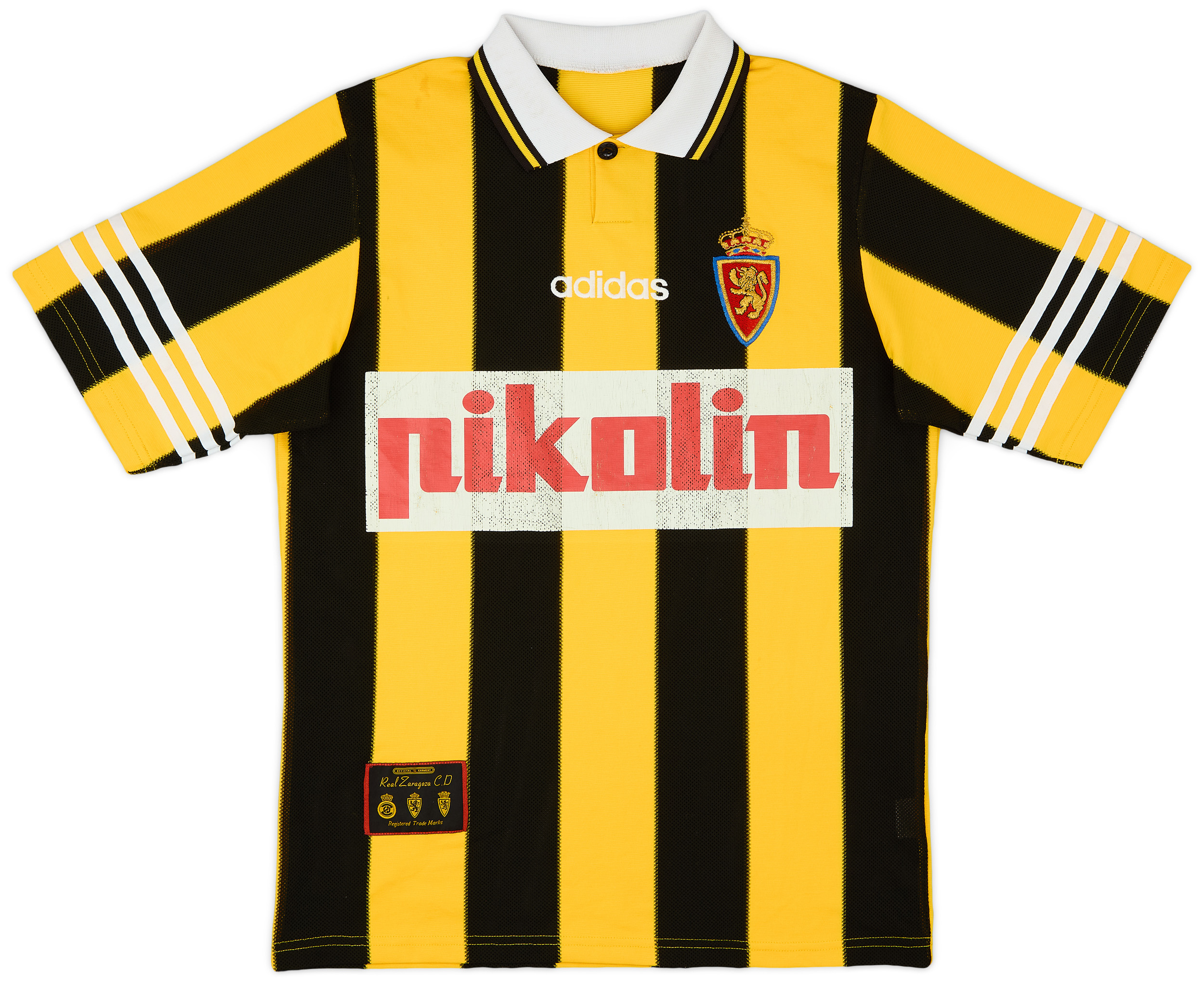 Maillot Vintage Real Zaragoza 1996-1997 – Taille L – Occasion