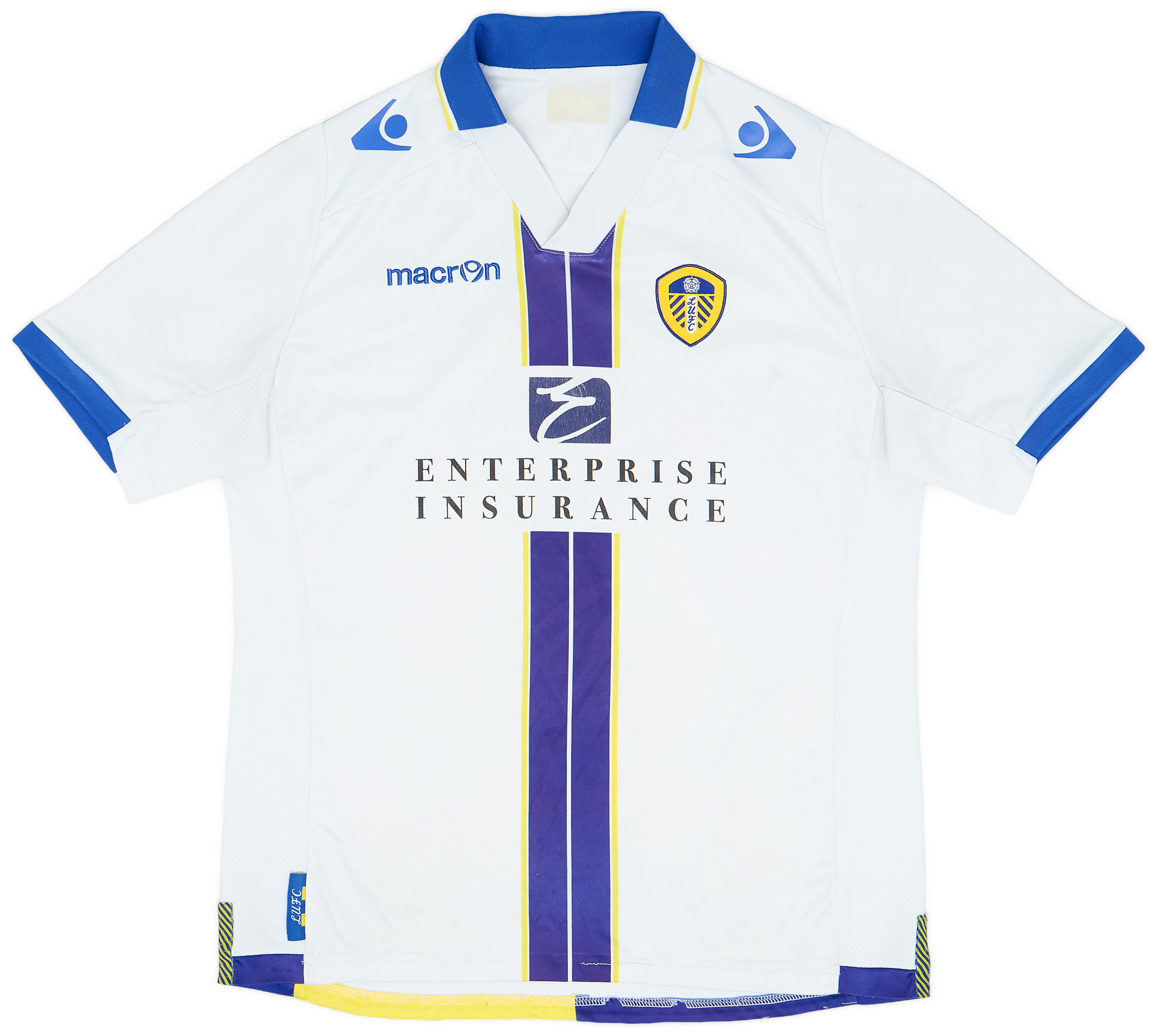 Maillot Leeds United Domicile 2013/2014 - Taille 3XL Adulte - Macron - Occasion