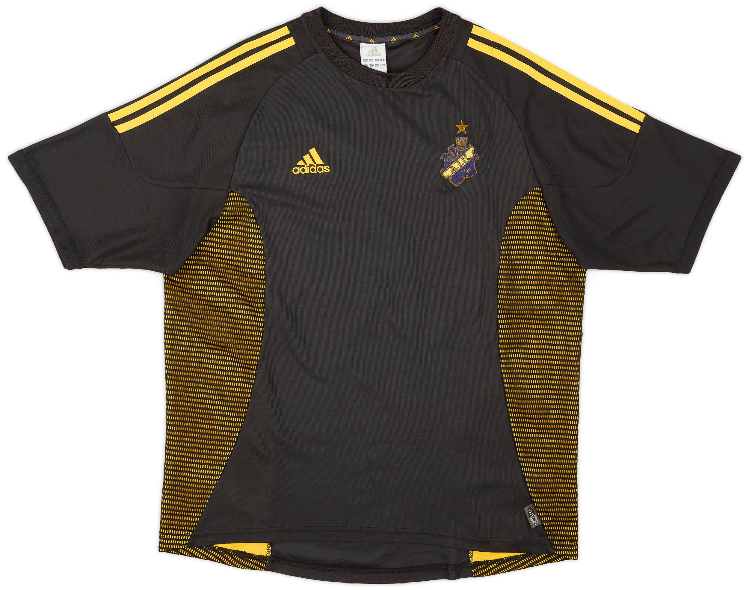 2002-03 AIK Stockholm Home Shirt - 8/10 - (L)