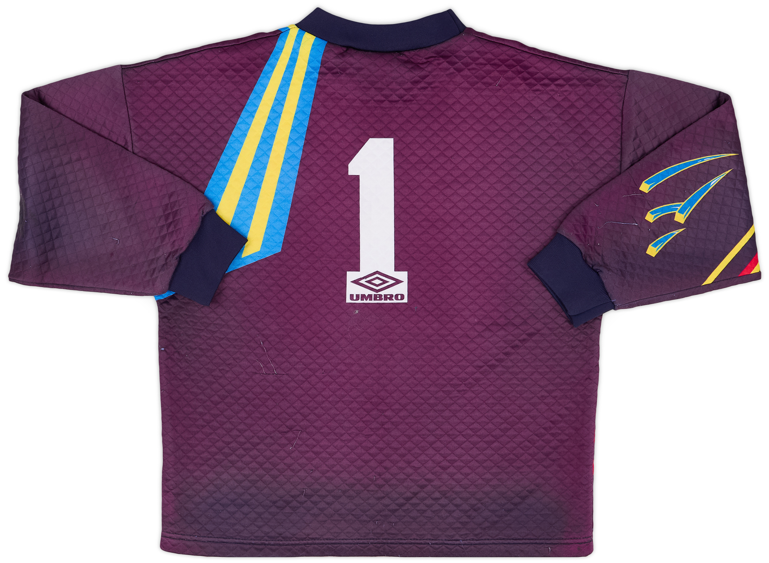 Umbro 98-99 Manchester United GK ユニフォーム - メルカリ