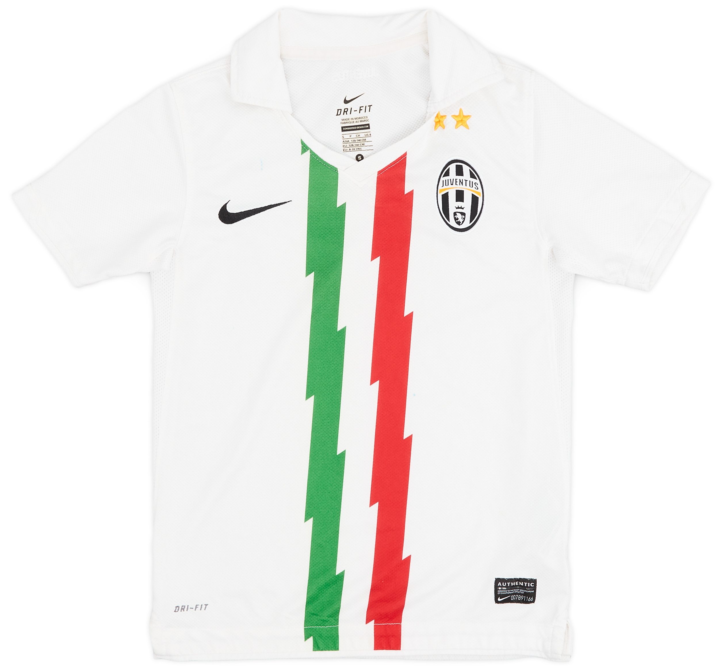2010 12 Juventus Away Shirt 6 10 S.Boys