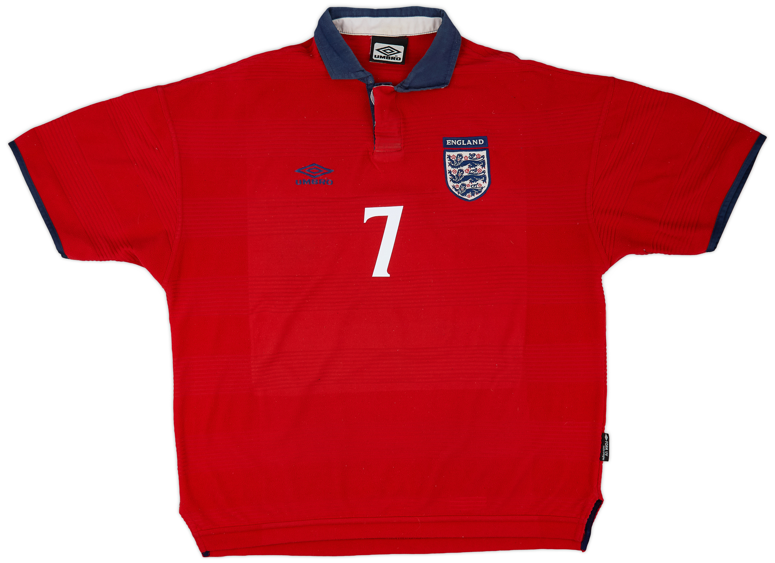 イングランド代表 BECKHAM 7 レッドシャツ Umbro イングランド代表 BECKHAM 7 シャツ - メルカリ