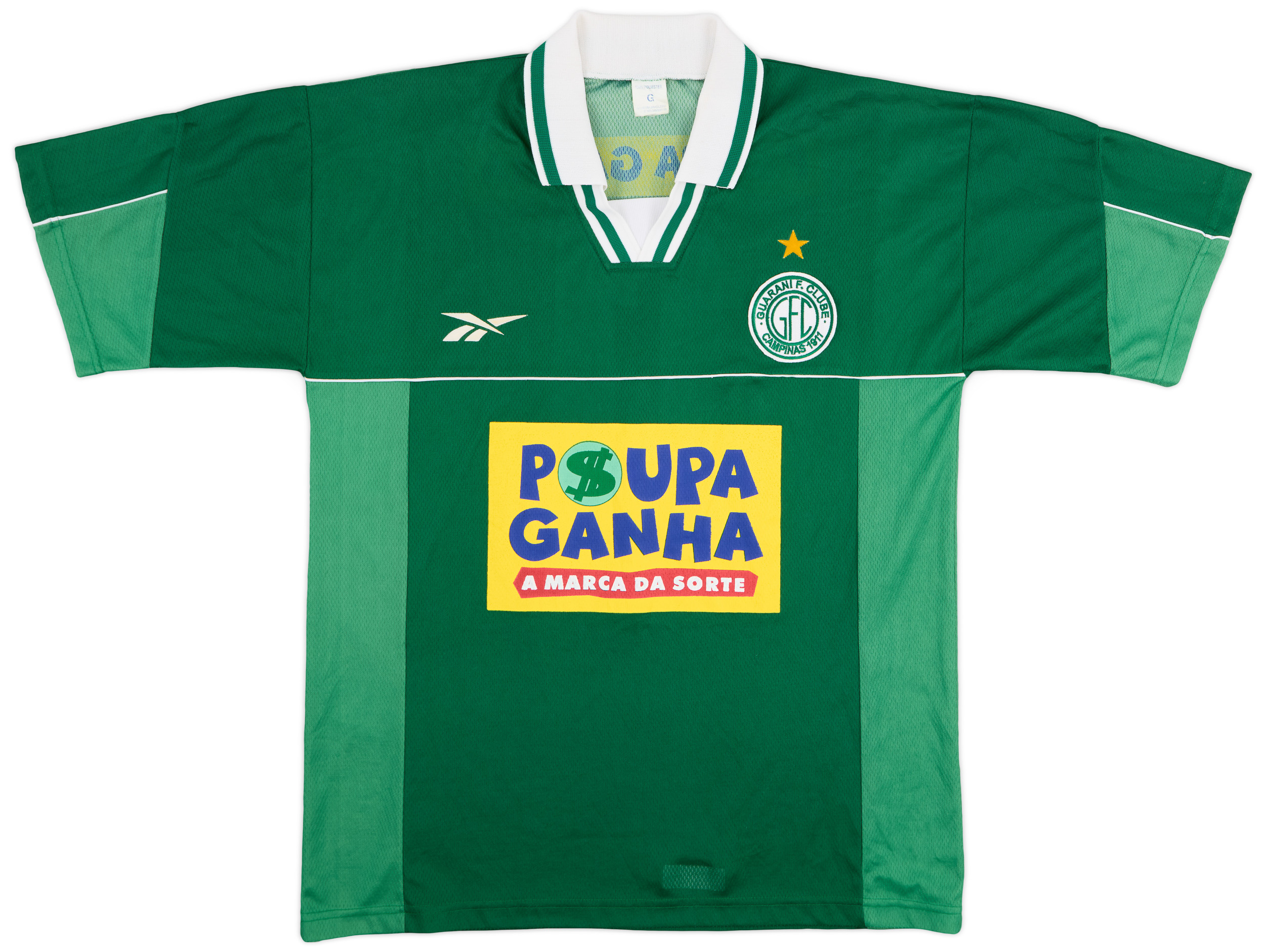 1999-00 Guarani Home Shirt #11 - 9/10 - (L)