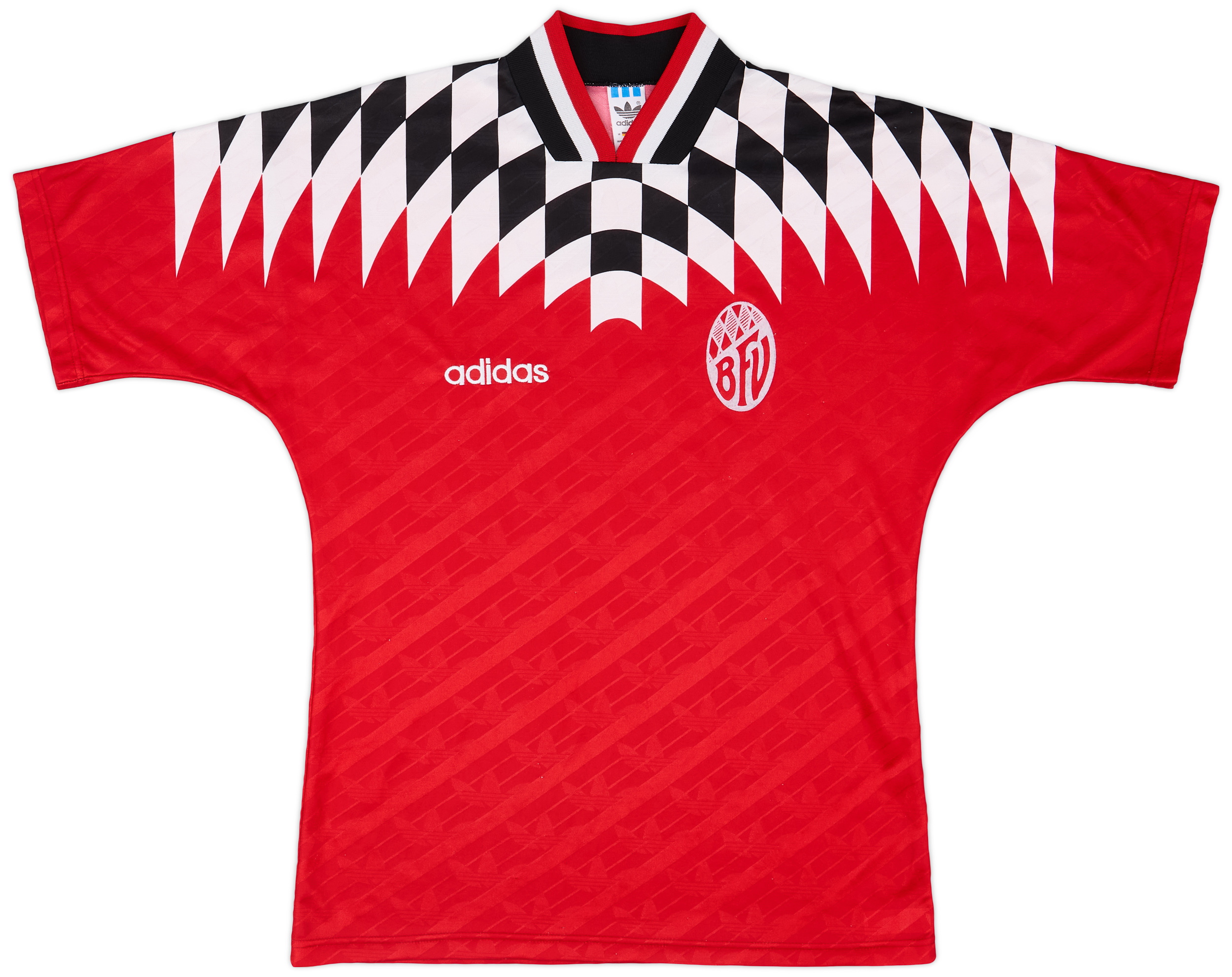 1994-96 BFV Bayern Home Shirt #4 - 8/10 - (M)