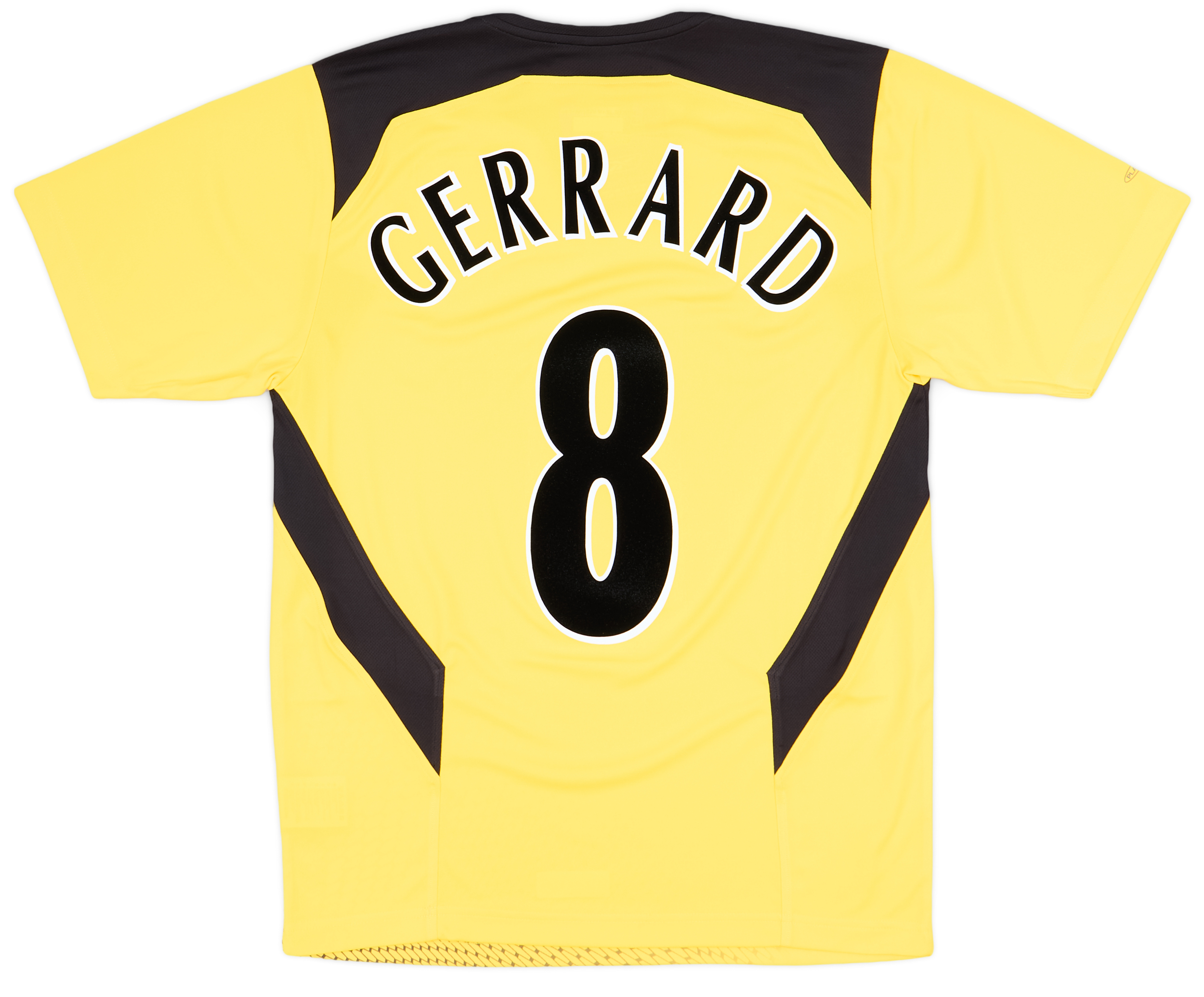 Steven Gerrard shirt - Cool retro & vintage jersey from the Steven Gerrard shirt - Cool retro & vintage jersey from the