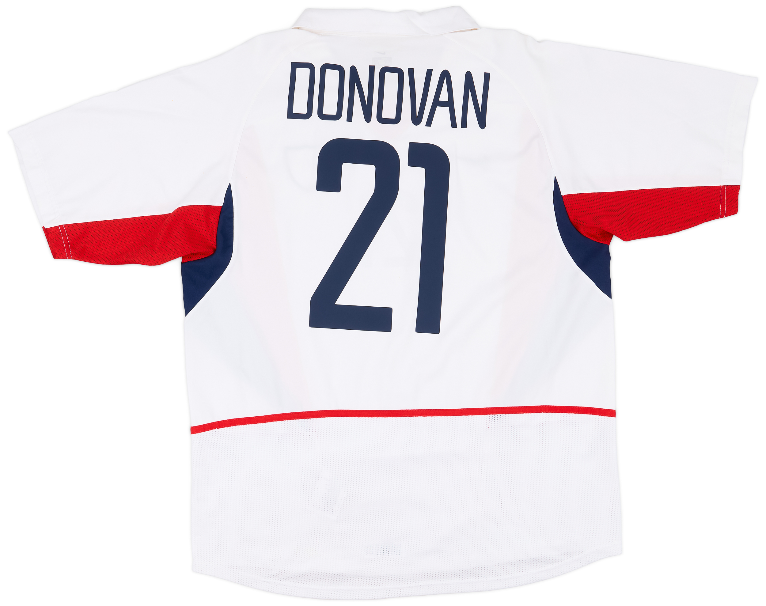 2002-03 USA Home Shirt Donovan #21 - 8/10 - (L)