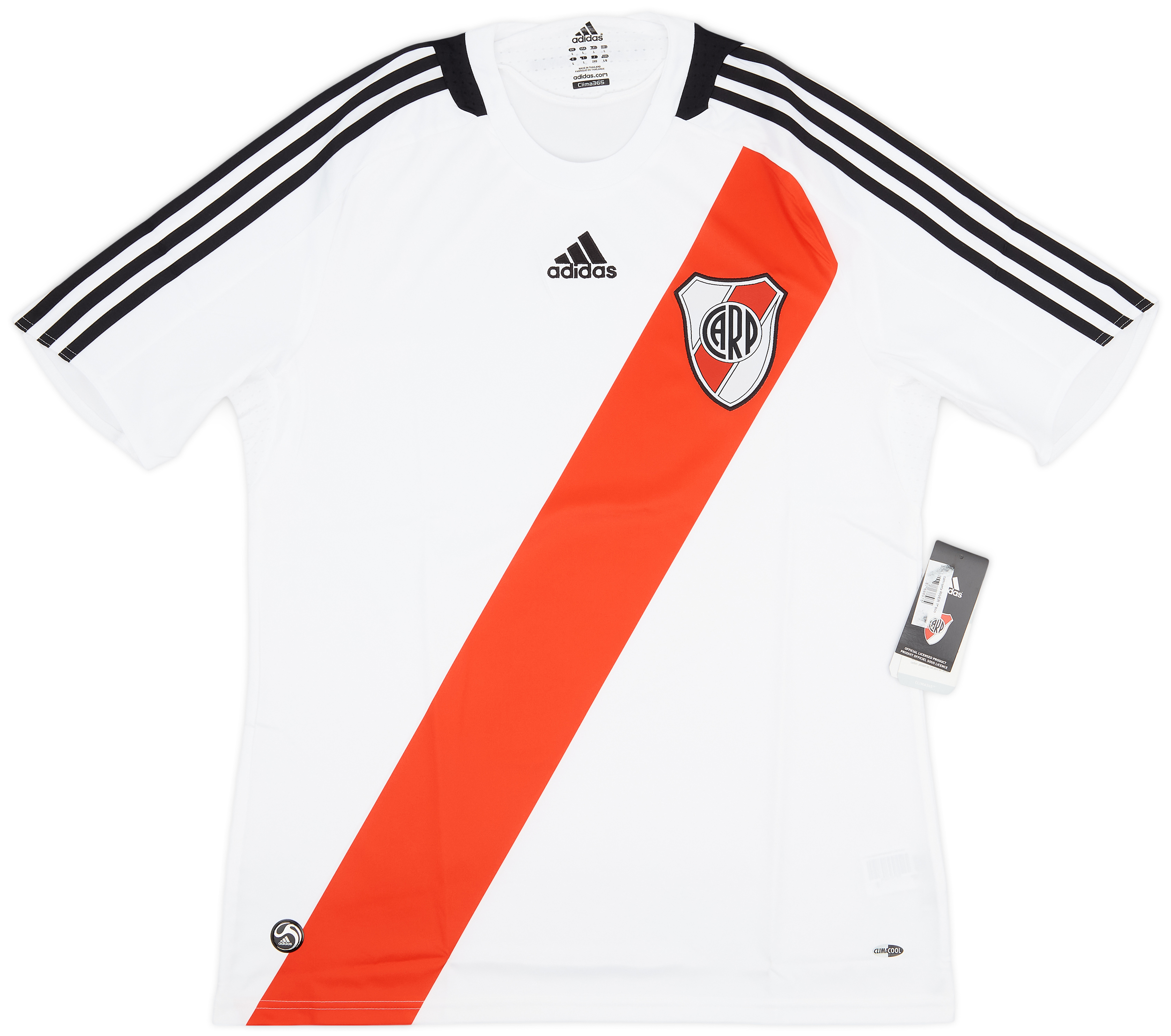 2008-10 River Plate Home Shirt (L)