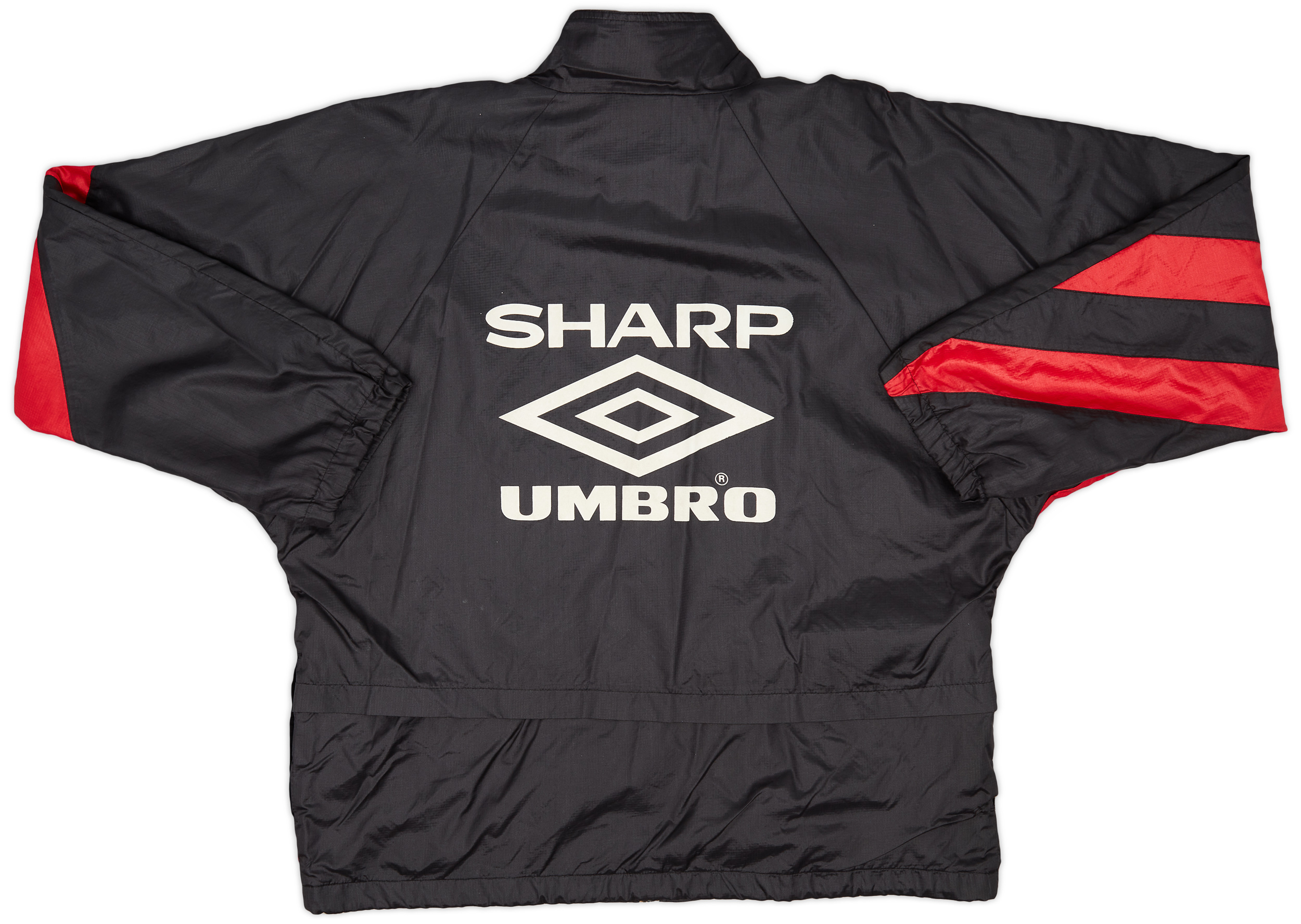 Umbro Manchester United 長袖　 Mサイズ 1992-93 Manchester United GK Shirt #1 - 8/10 - (L.Boys)