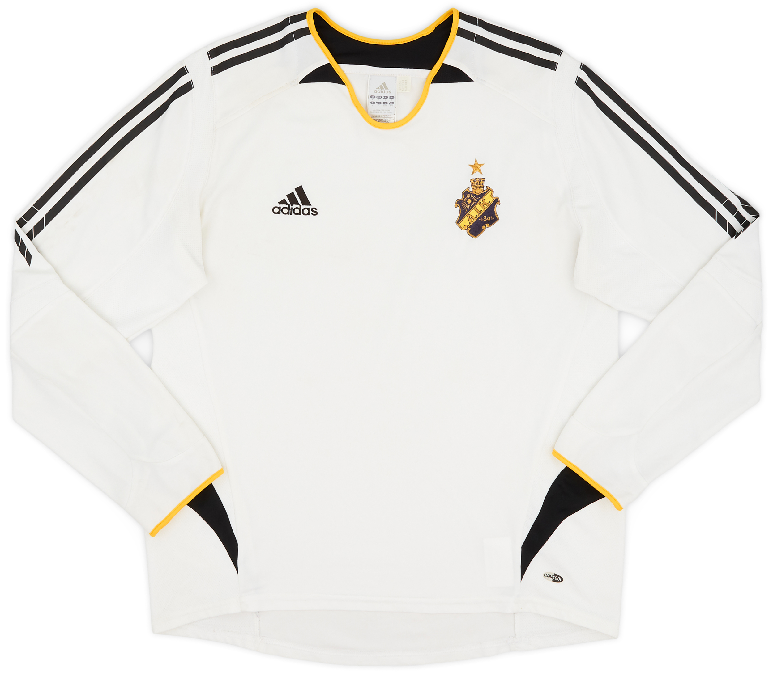 2005-07 AIK Stockholm Away L/S Shirt - 6/10 - (L)