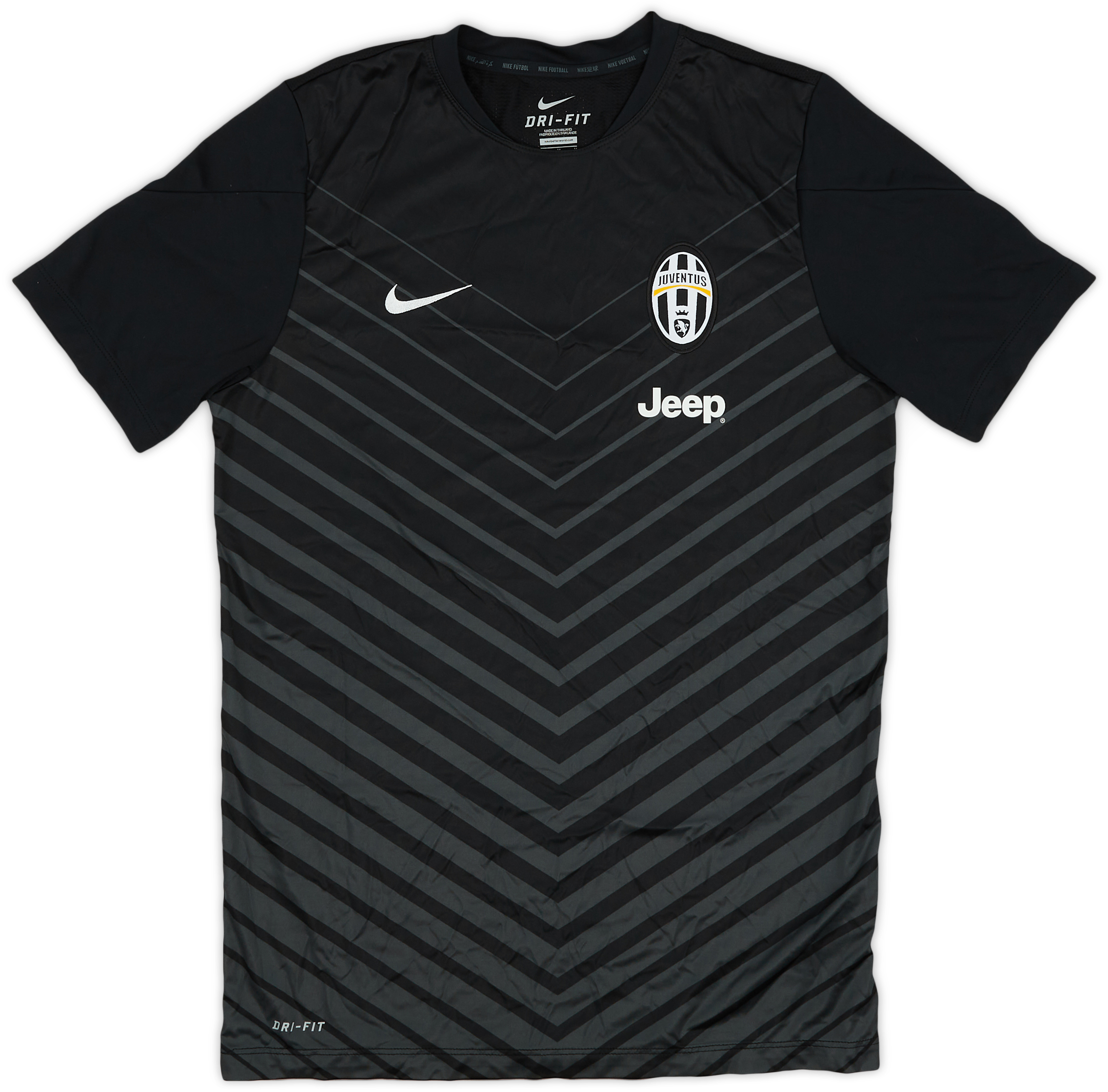 Nike Juventus サッカー服 2014-15 Juventus Nike Training Shirt - 5/10 - (M)