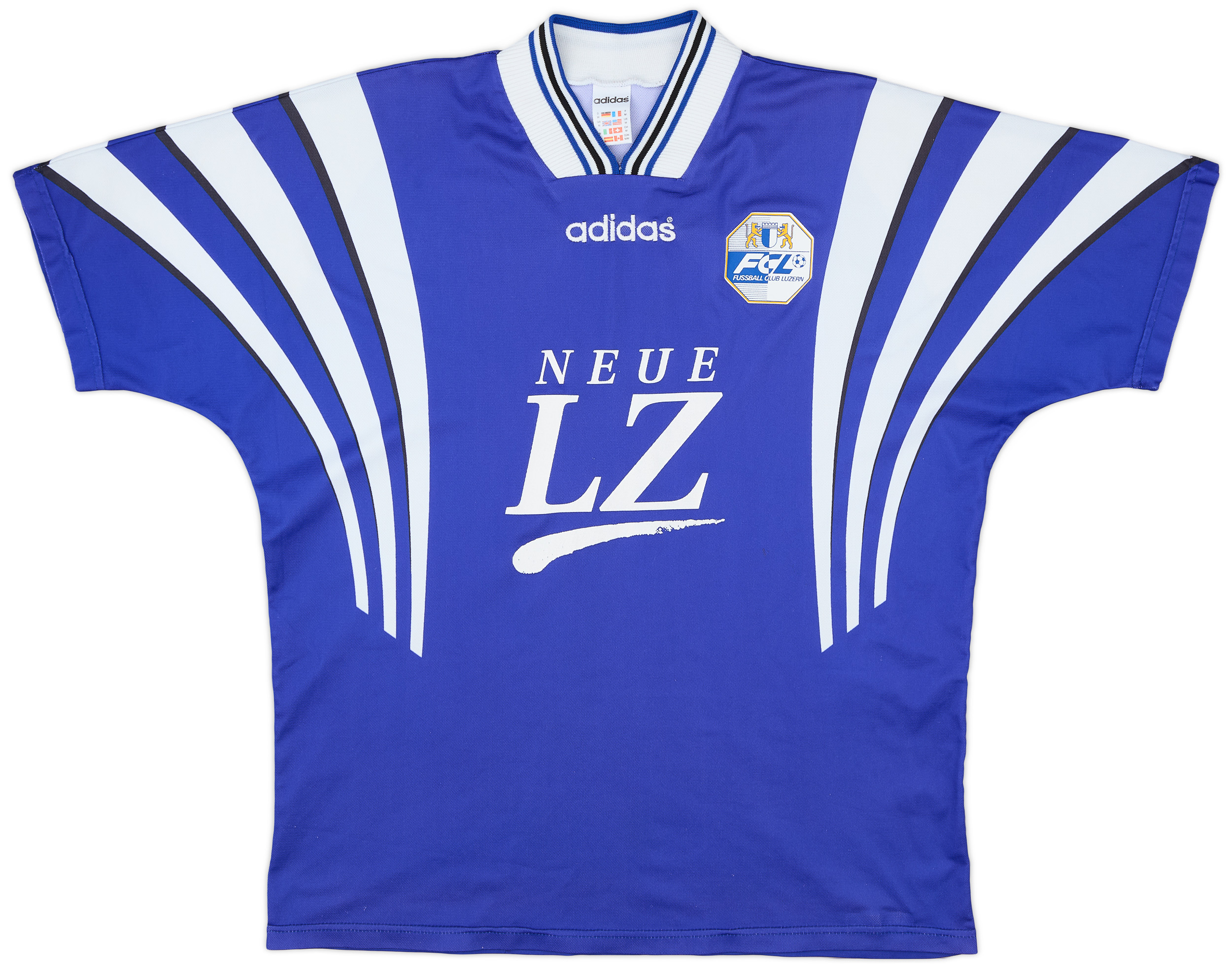 1996-97 Luzern Home Shirt - 9/10 - (M)