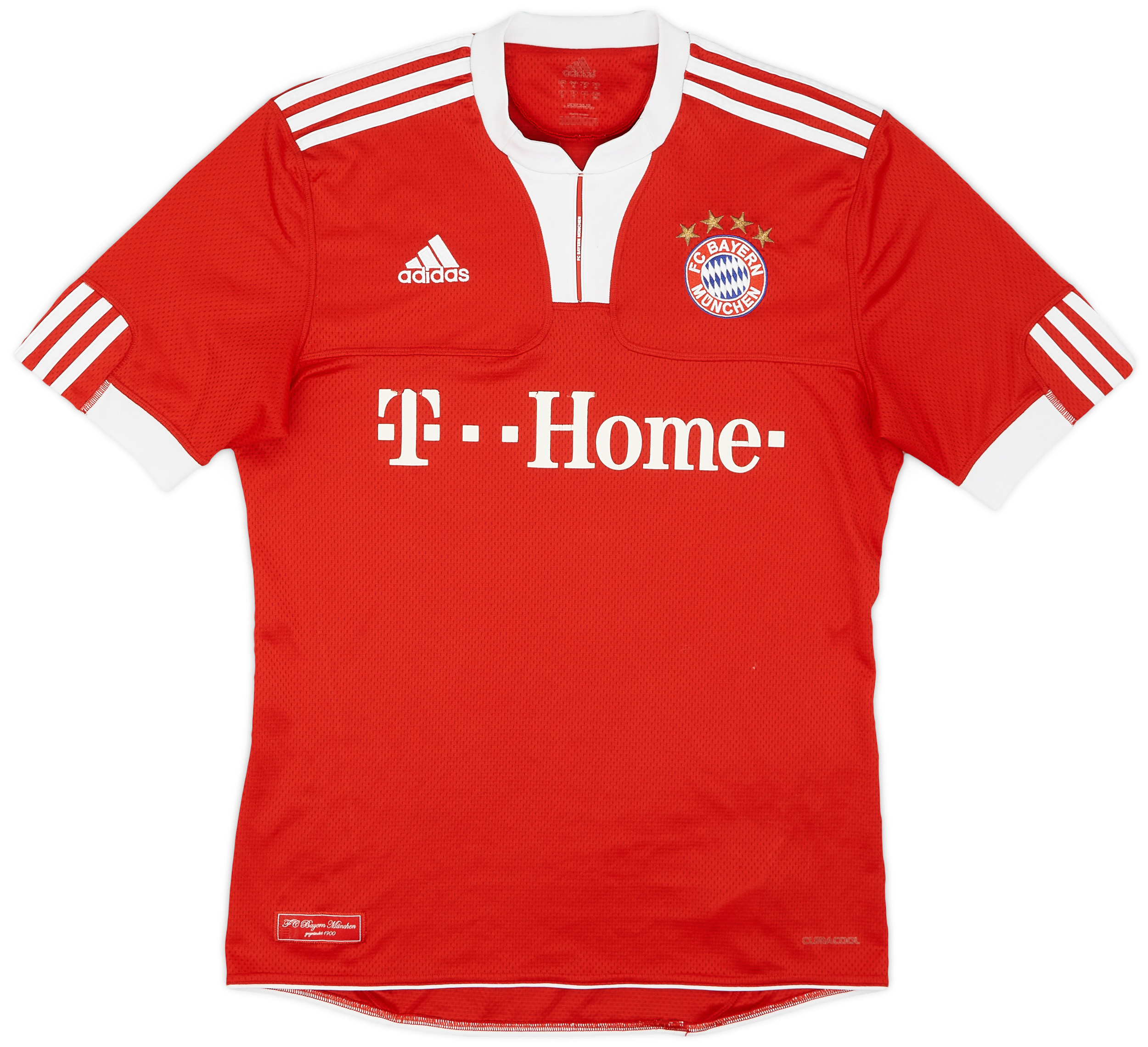 Maillot FC Bayern Munich Domicile 2010-2011 – Adidas, Taille XL, Neuf