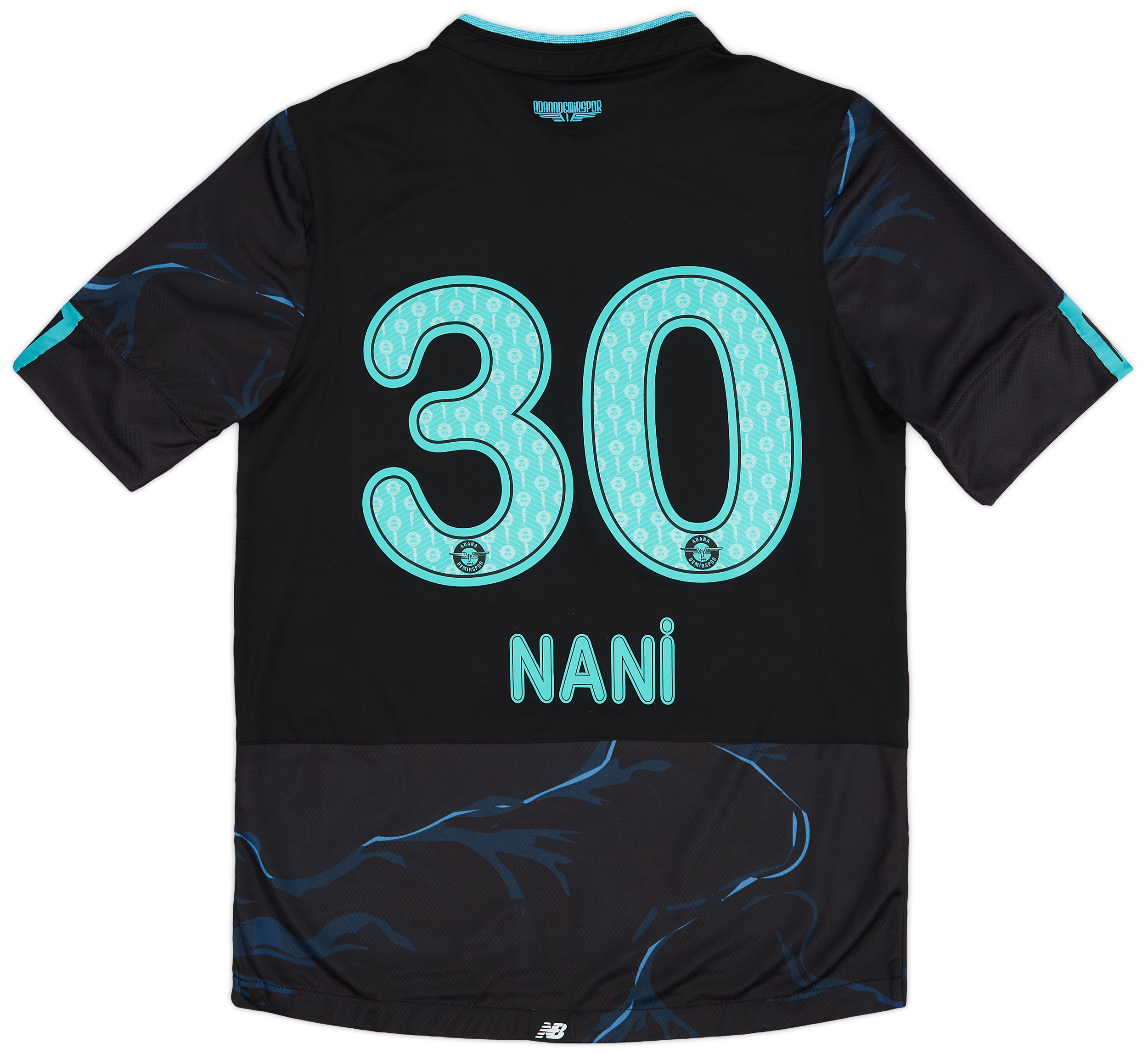 Maillot Vintage Adana Demirspor, Sans Marque, D'occasion - Jersey De Foot Rétro