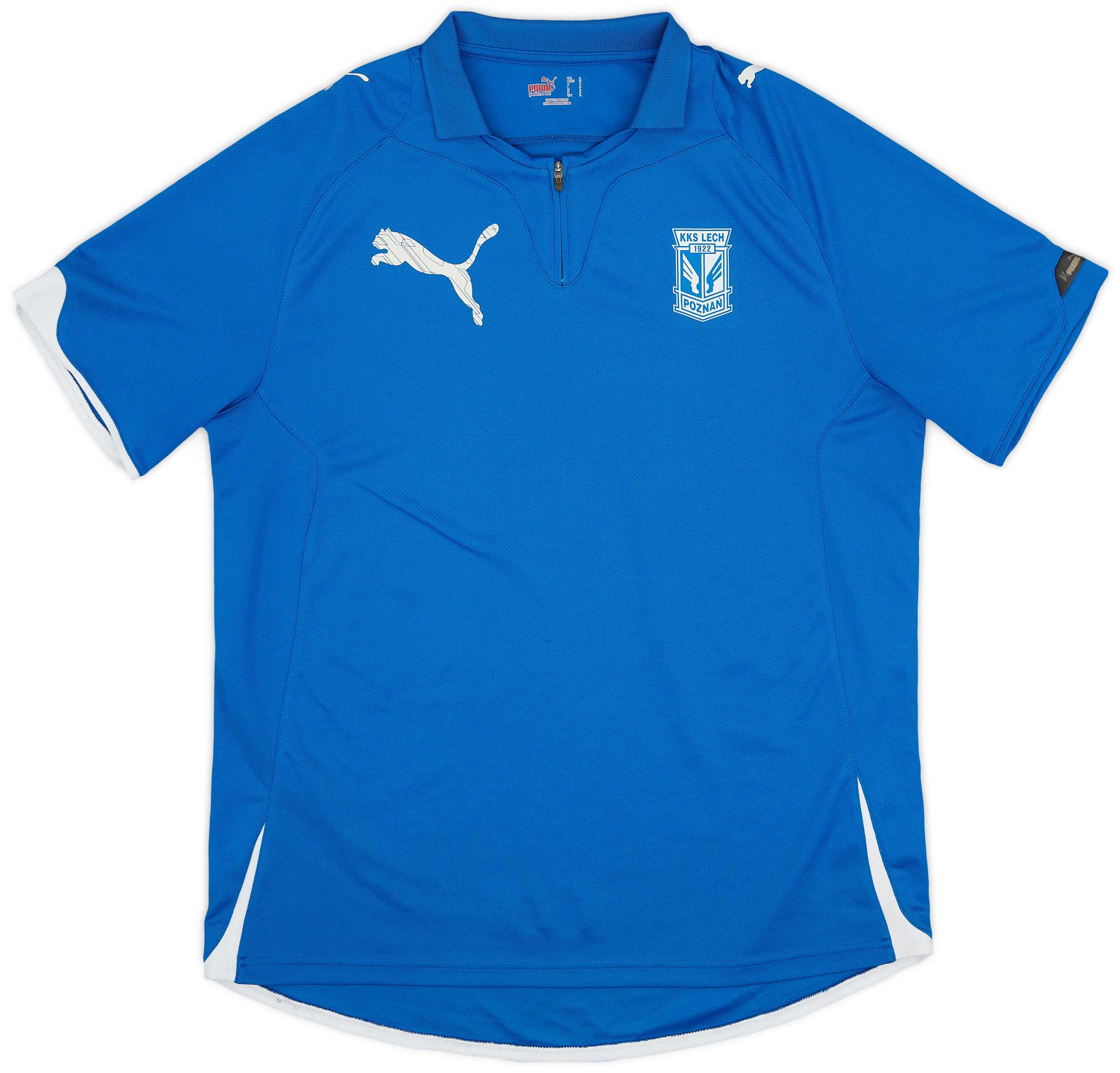 2010-11 Lech Poznan Puma Polo Shirt - 8/10 - (L)