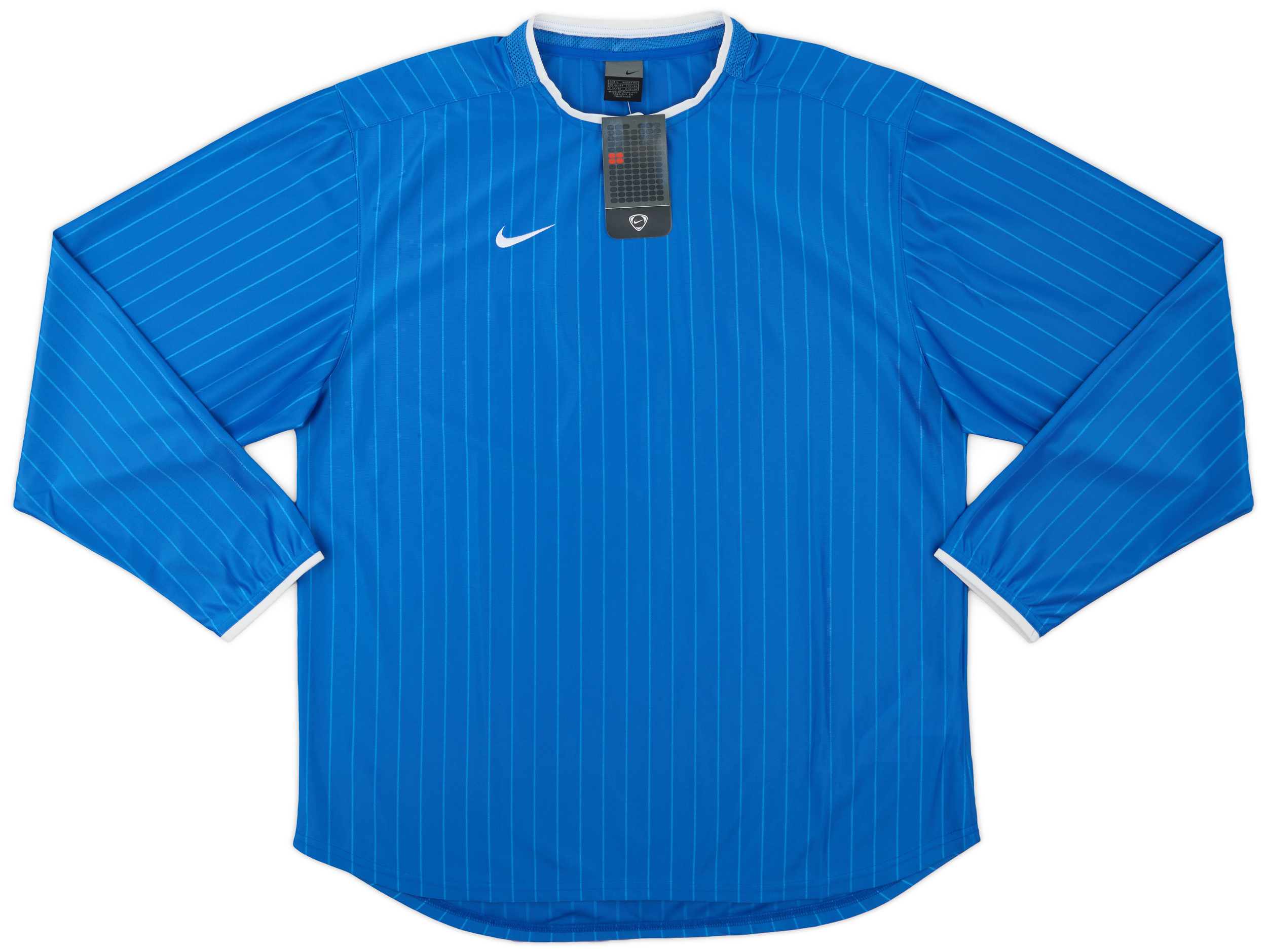 2002-03 Nike Template L/S Shirt - 9/10 - (L)
