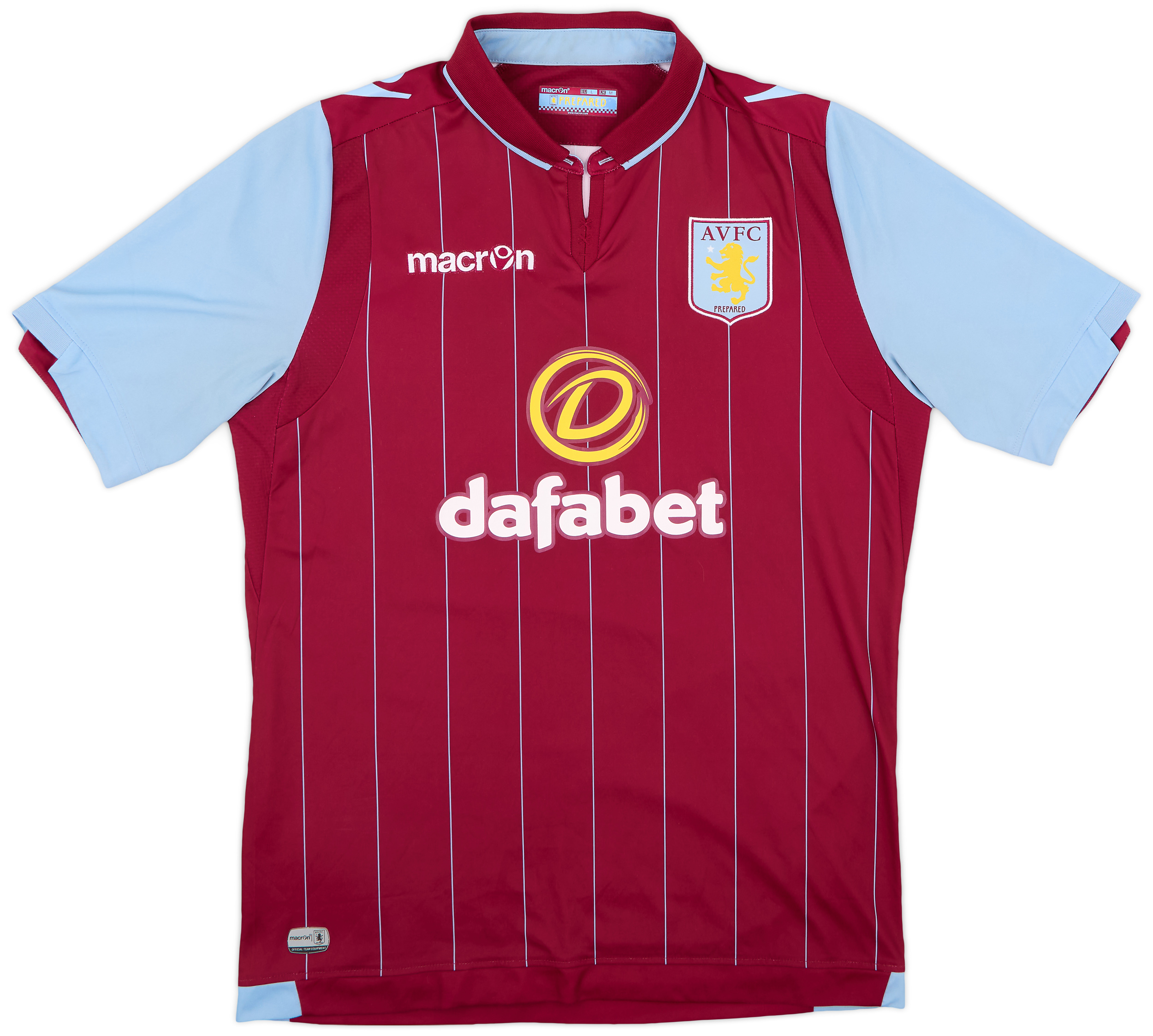 2014-15 Aston Villa Home Shirt - 7/10 - (M)