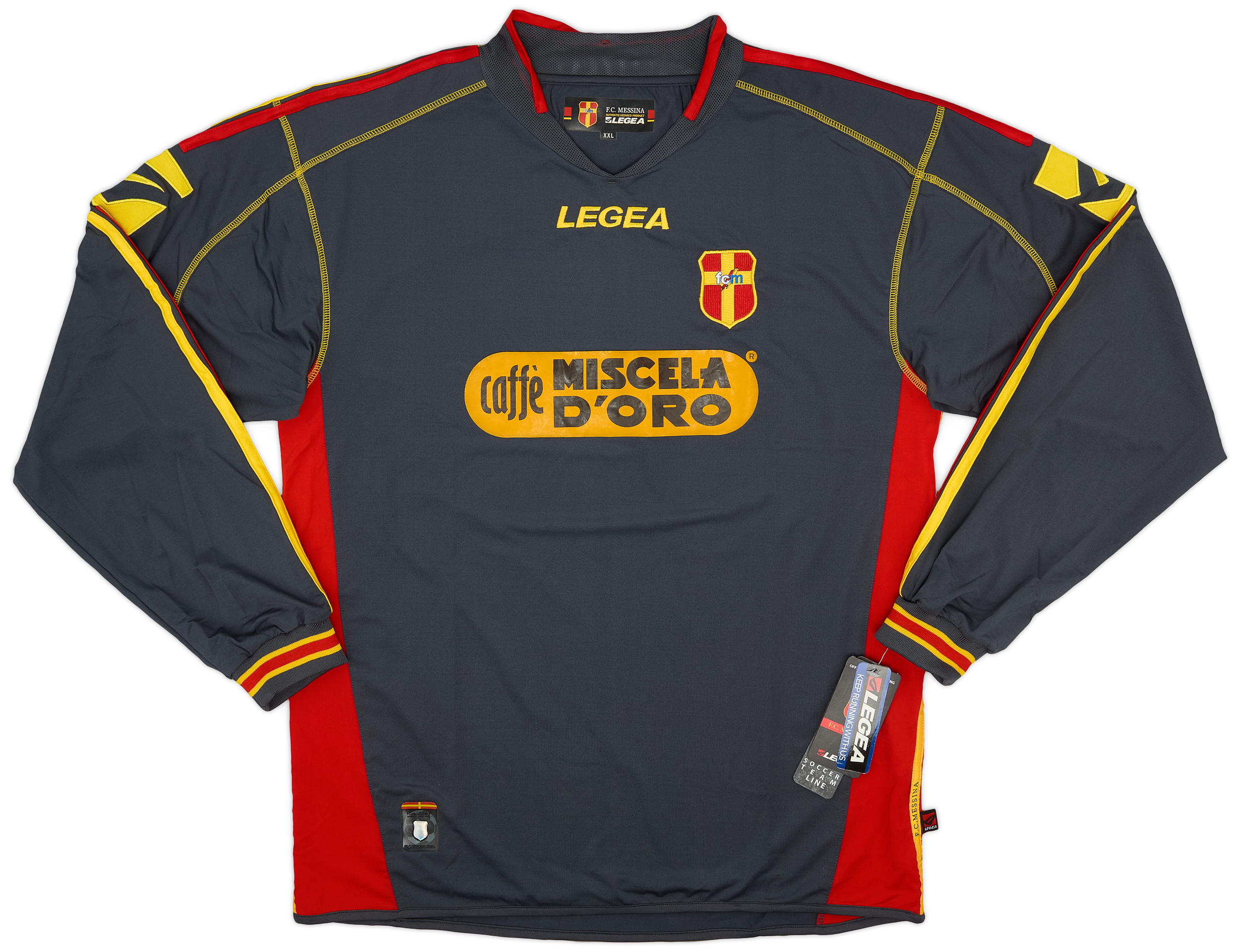 2005-06 Messina Home L/S Shirt (XXL)