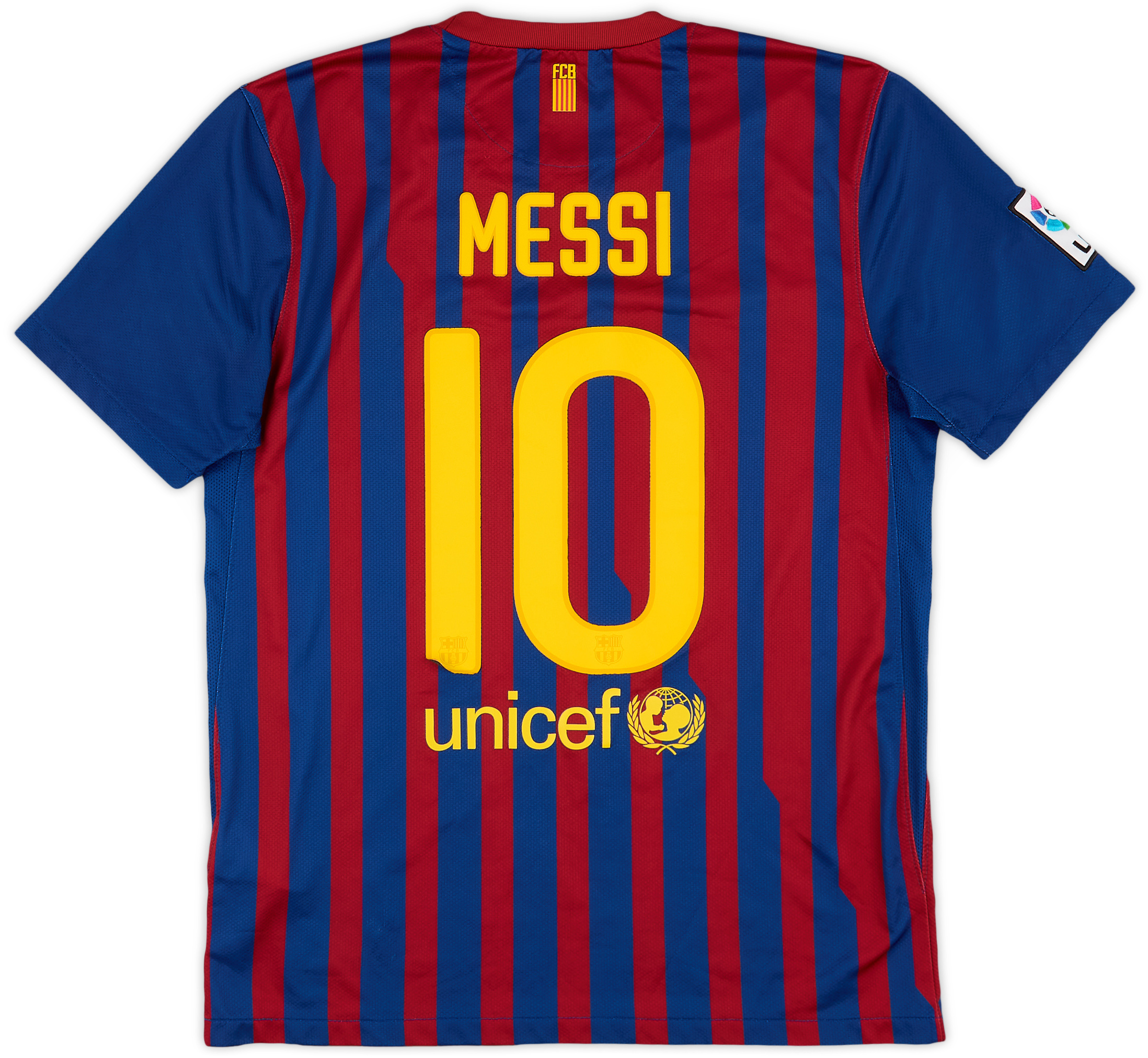 Maillot vintage Barcelone floqué Messi (2011-12) - Vintage Football Area