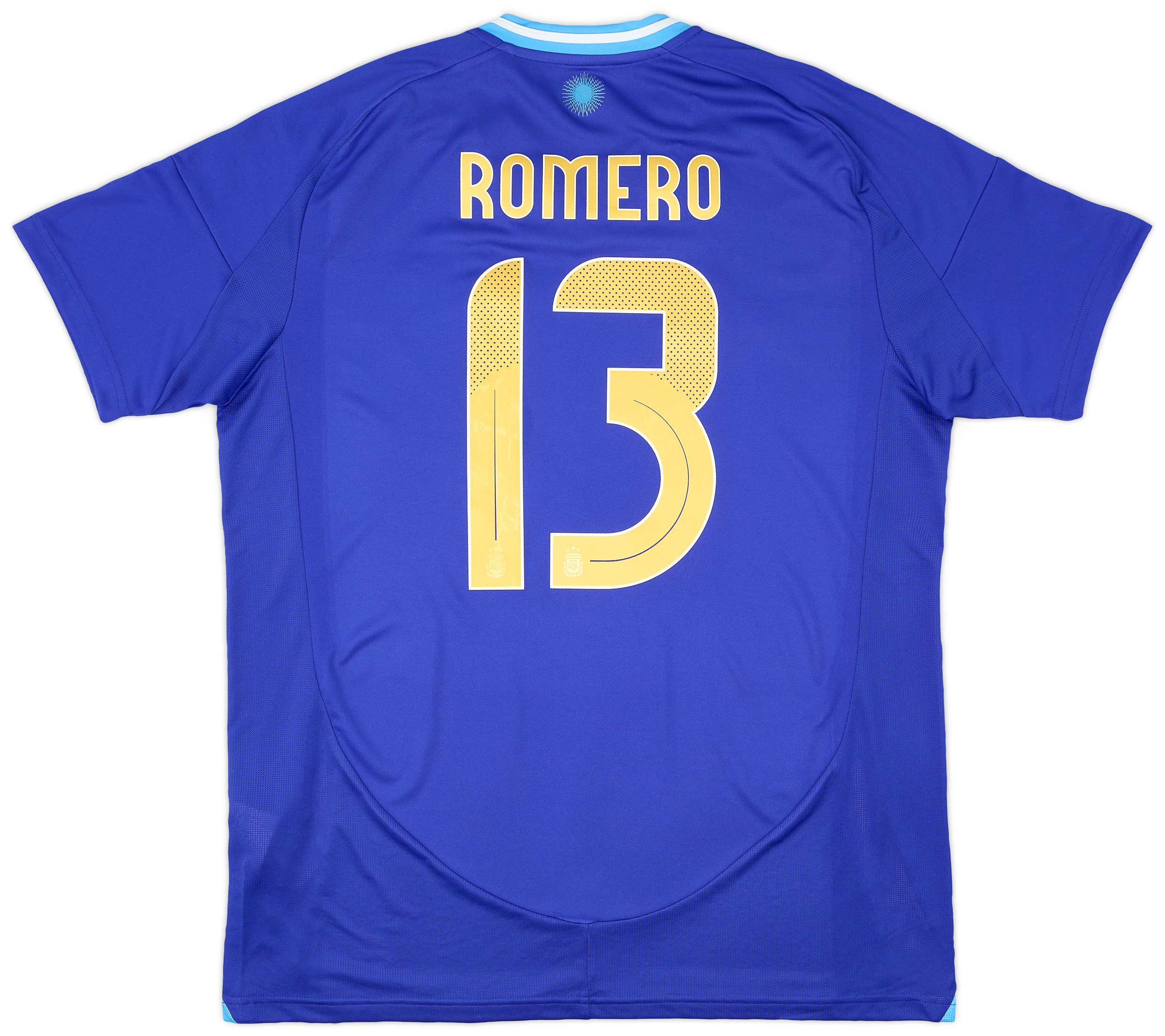 2024-25 Argentina Away Shirt Romero #13